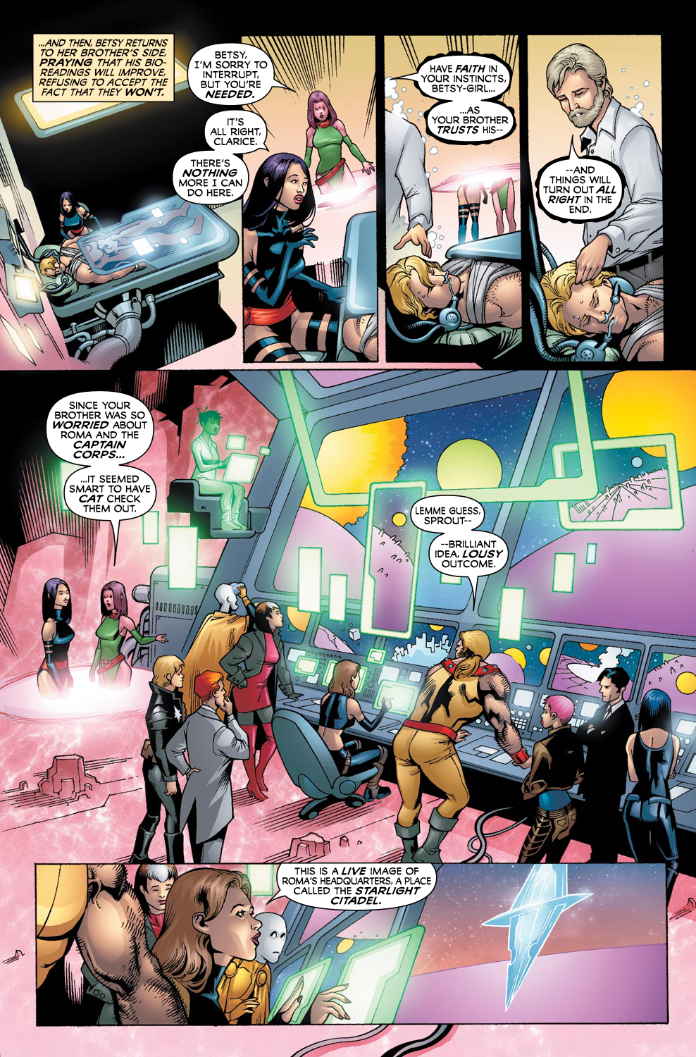 Read online X-Men: Die by the Sword comic -  Issue #2 - 24