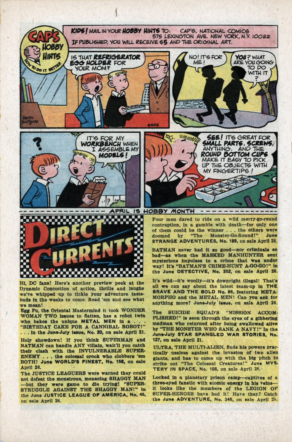 Read online The Adventures of Bob Hope comic -  Issue #99 - 12
