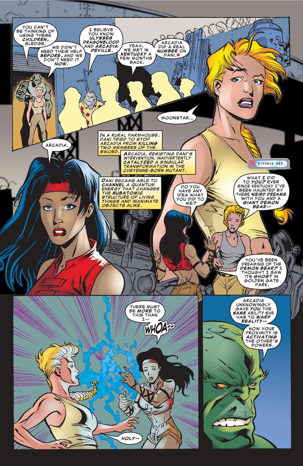 Read online X-Force Epic Collection comic -  Issue # Armageddon Now (Part 4) - 69