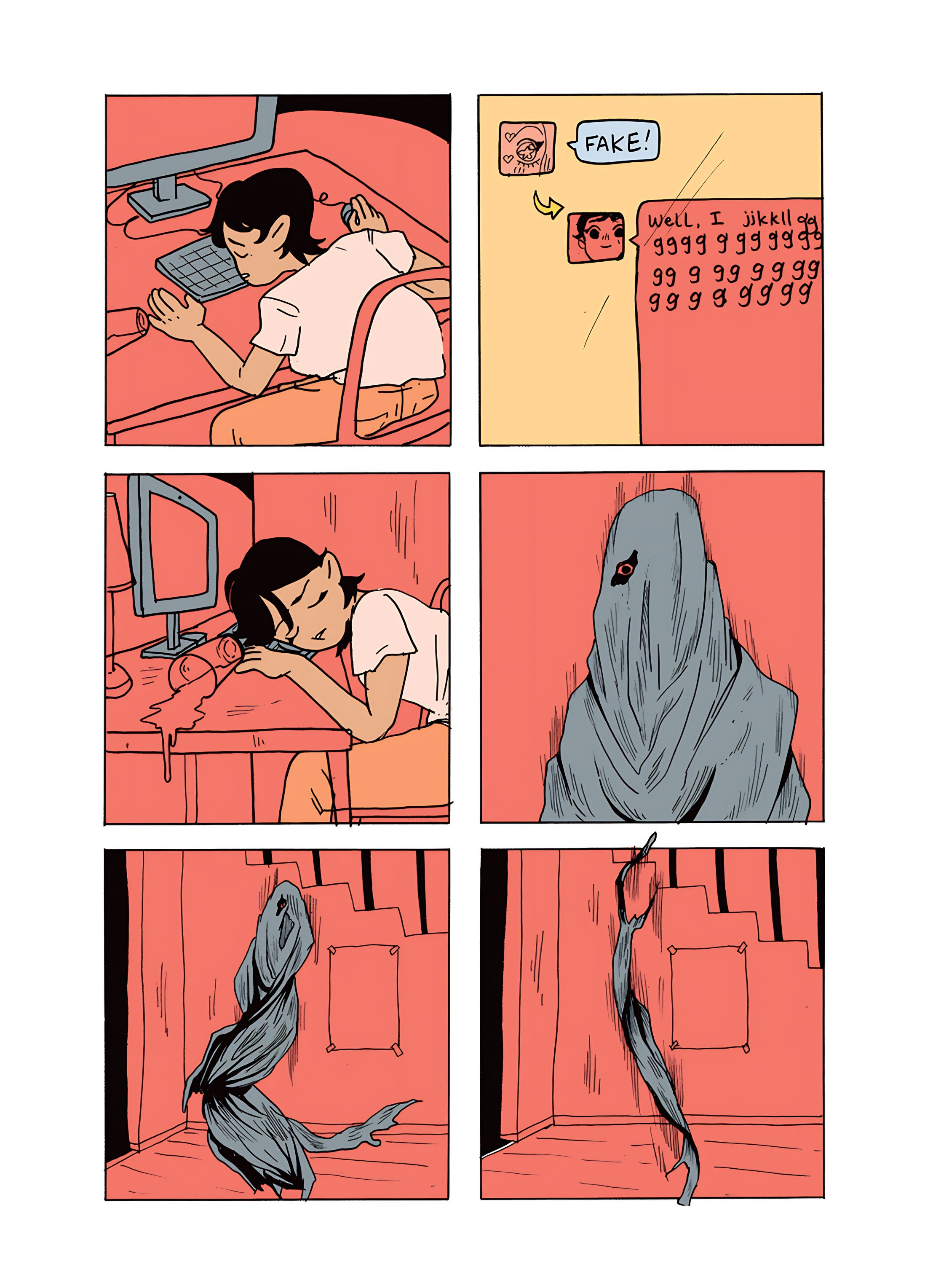 Read online Girl Juice comic -  Issue # TPB (Part 2) - 59
