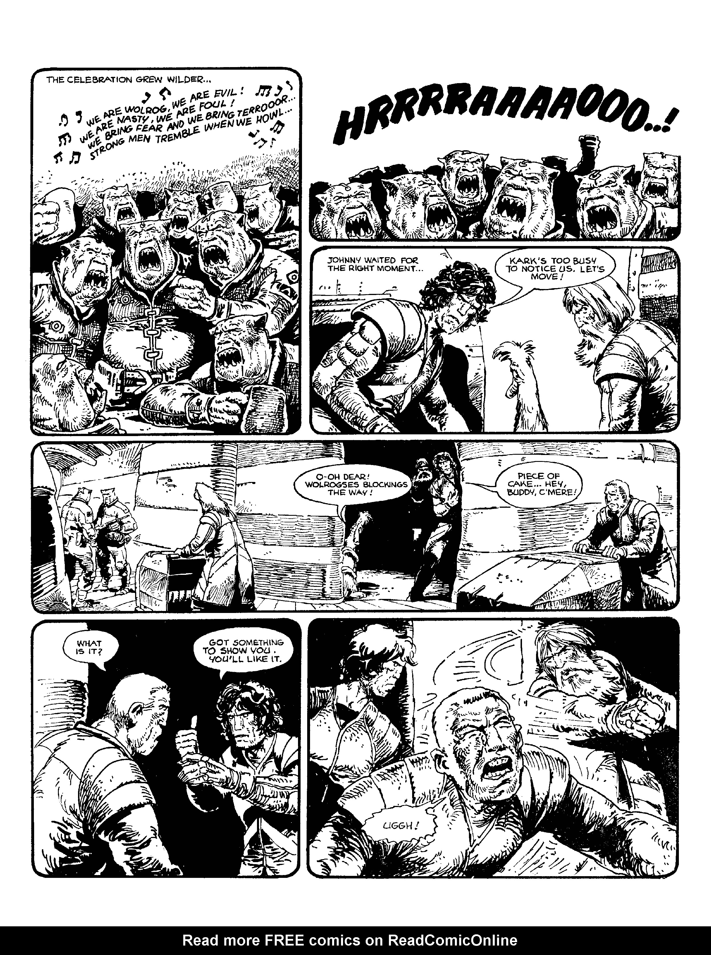 Read online Strontium Dog: Search and Destroy 2 comic -  Issue # TPB (Part 1) - 32