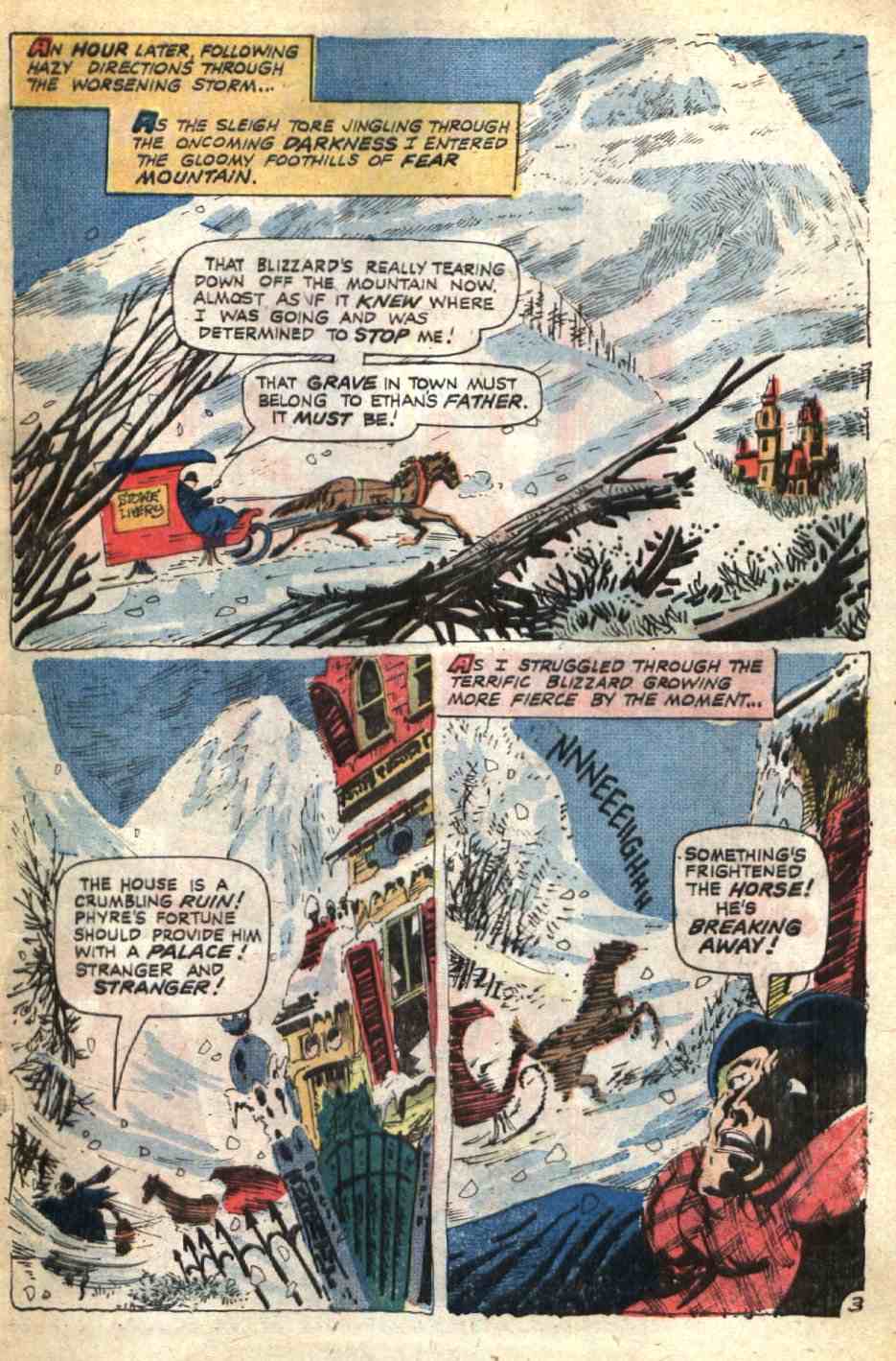 Read online Haunted comic -  Issue #20 - 5