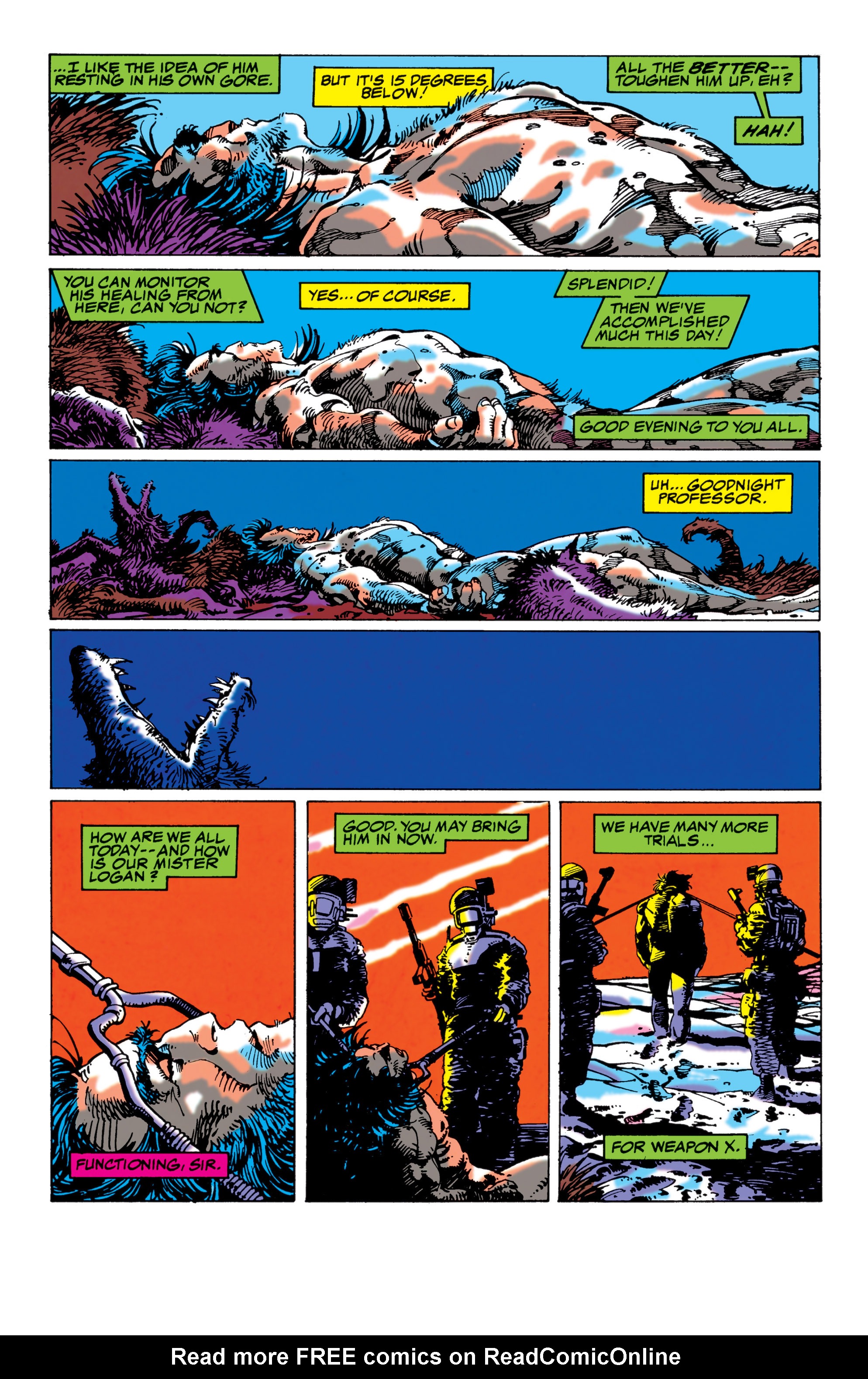 Read online Weapon X (1993) comic -  Issue # TPB - 56