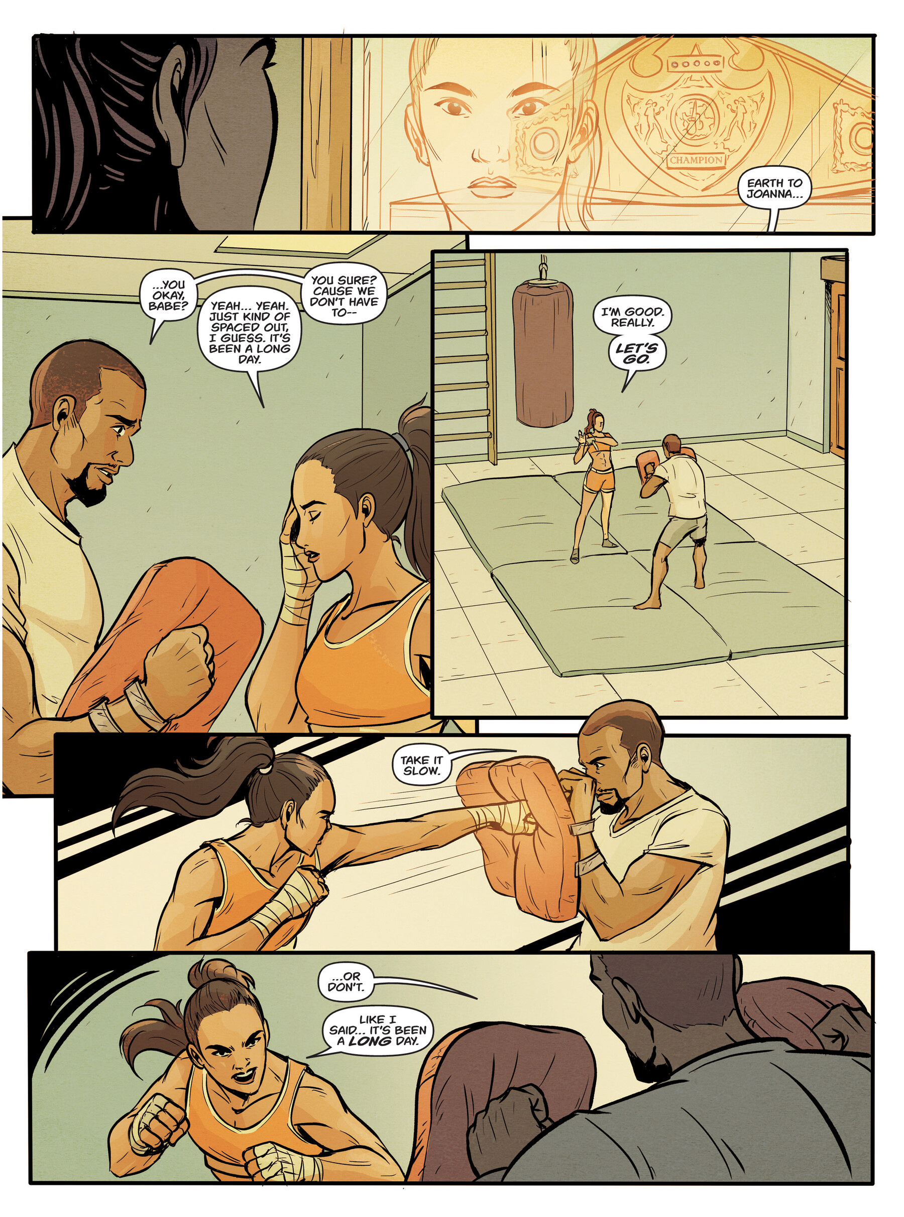 Read online Eight Limbs comic -  Issue # TPB - 14