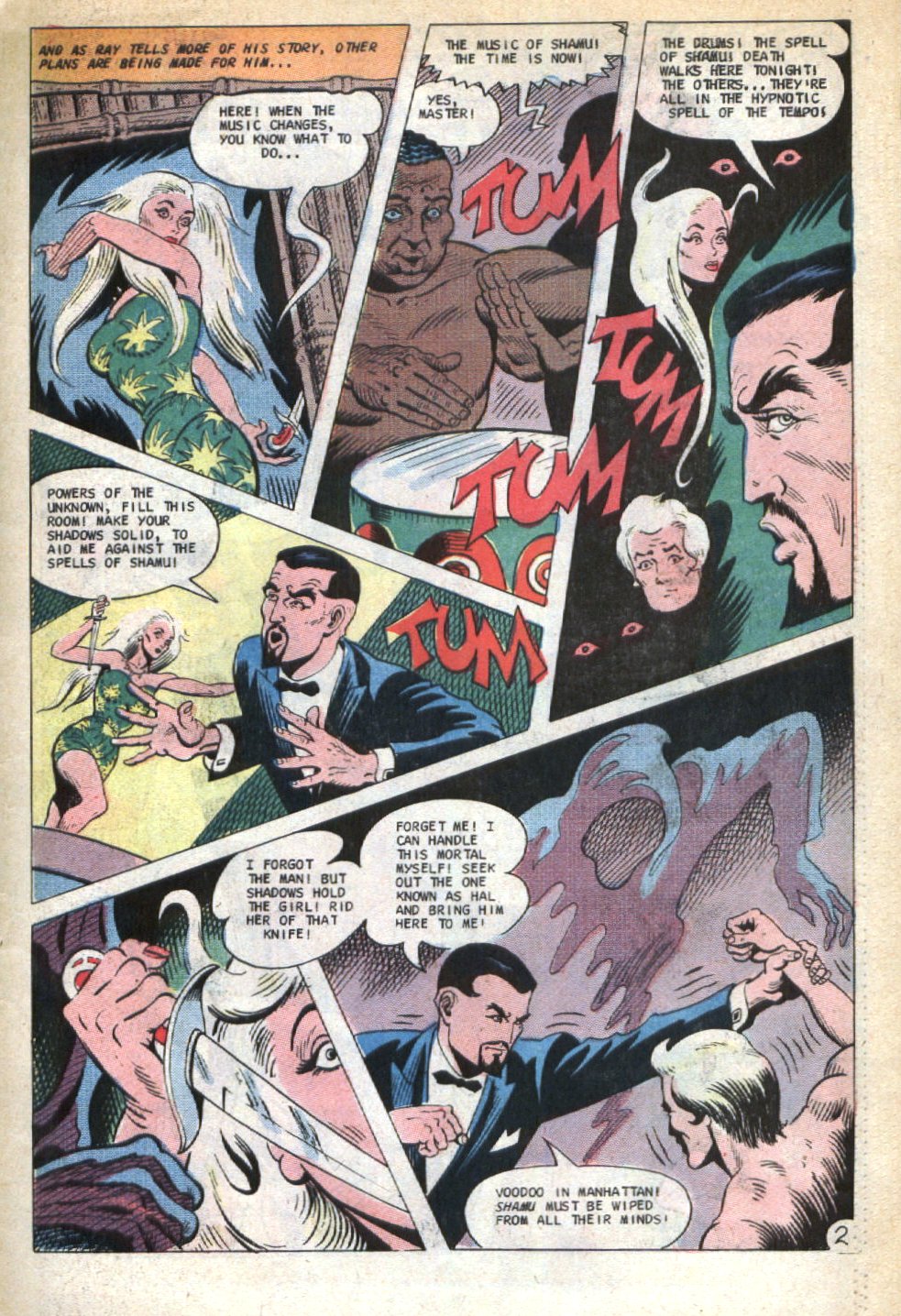 Read online Ghostly Tales comic -  Issue #68 - 31