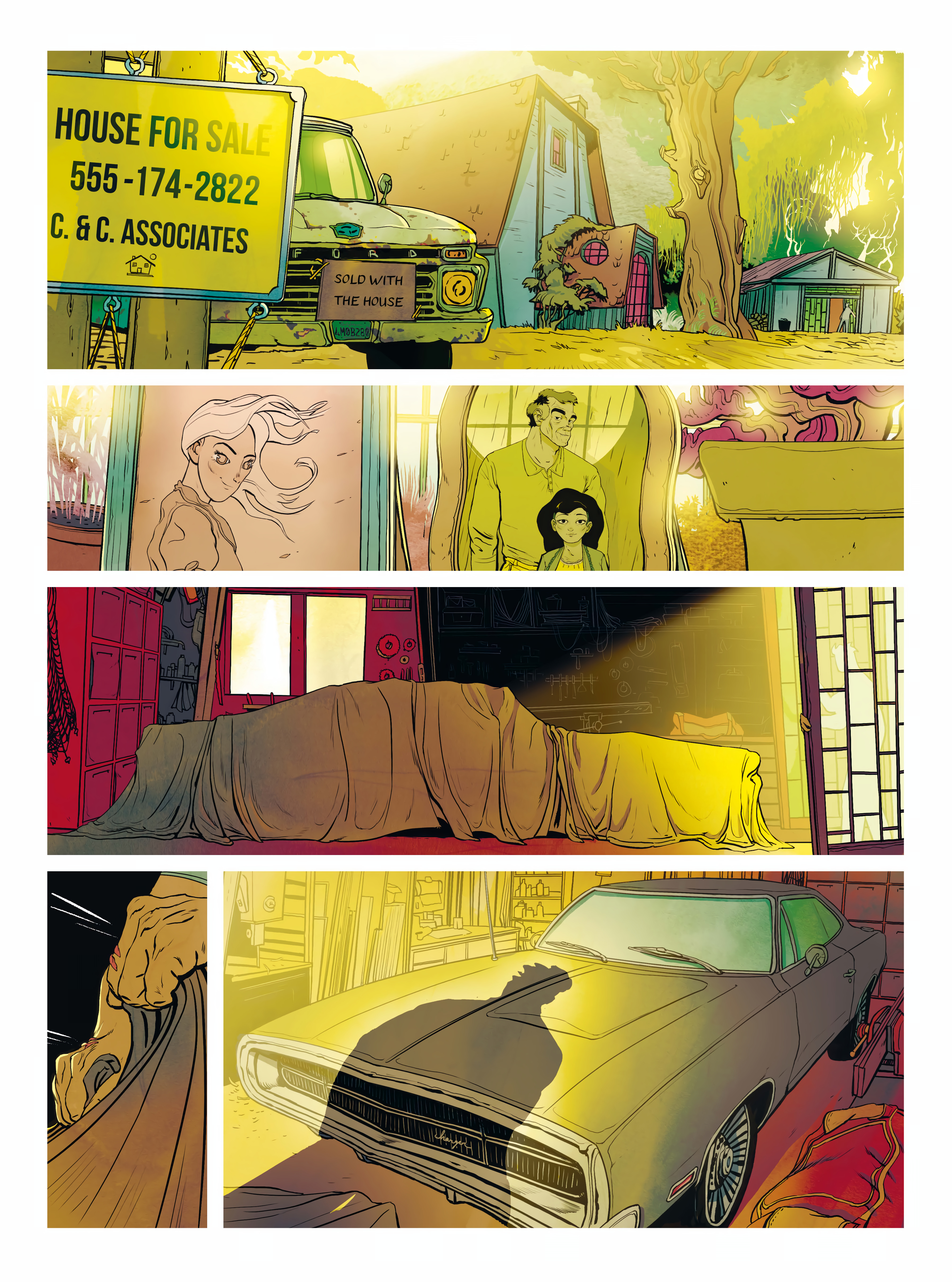 Read online Frank Lee: After Alcatraz comic -  Issue # TPB - 109
