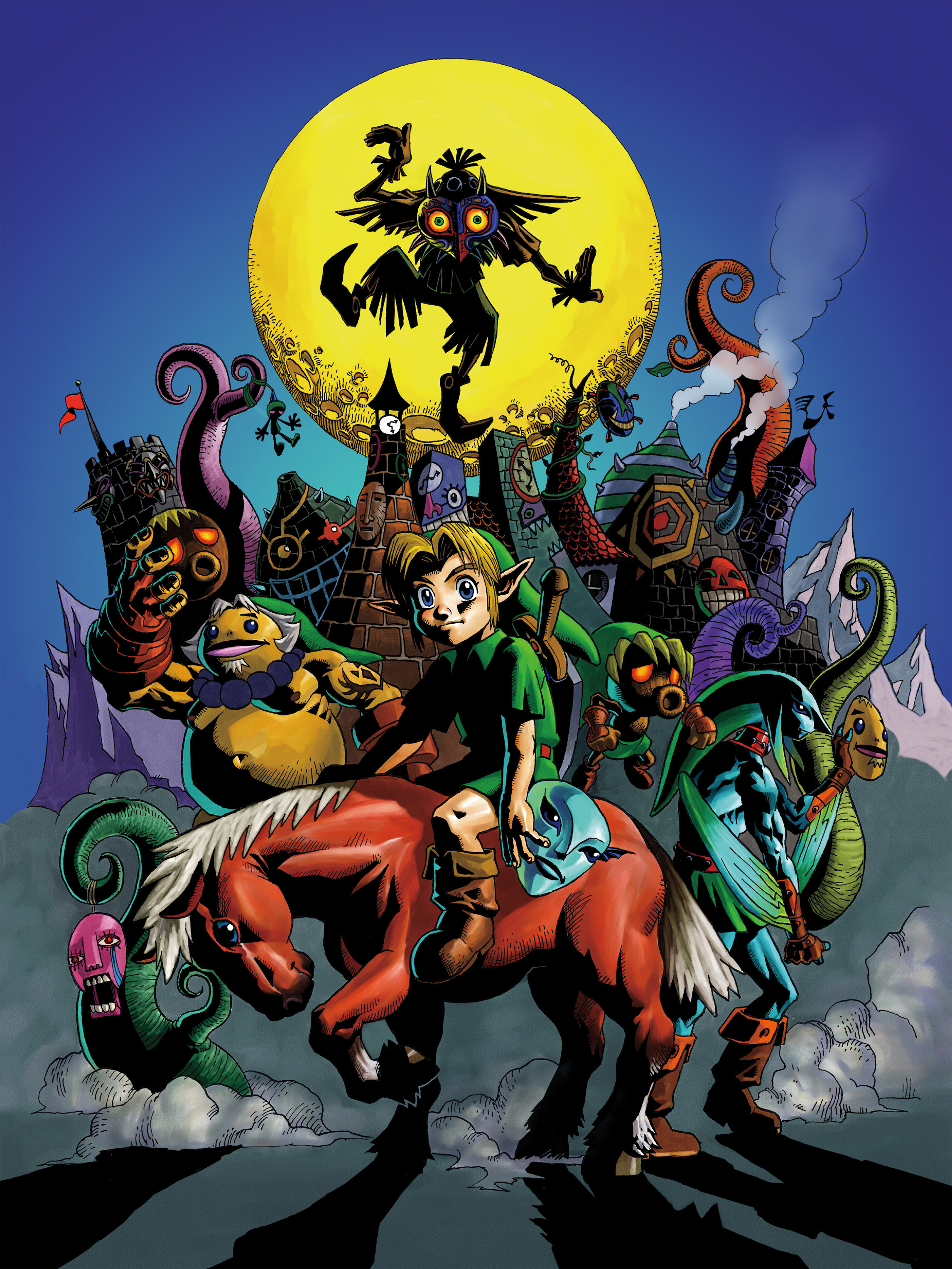 Read online The Legend of Zelda: Art & Artifacts comic -  Issue # TPB - 44