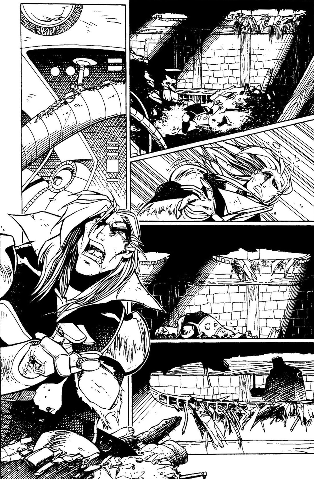 Read online Robotech Escape comic -  Issue # Full - 5
