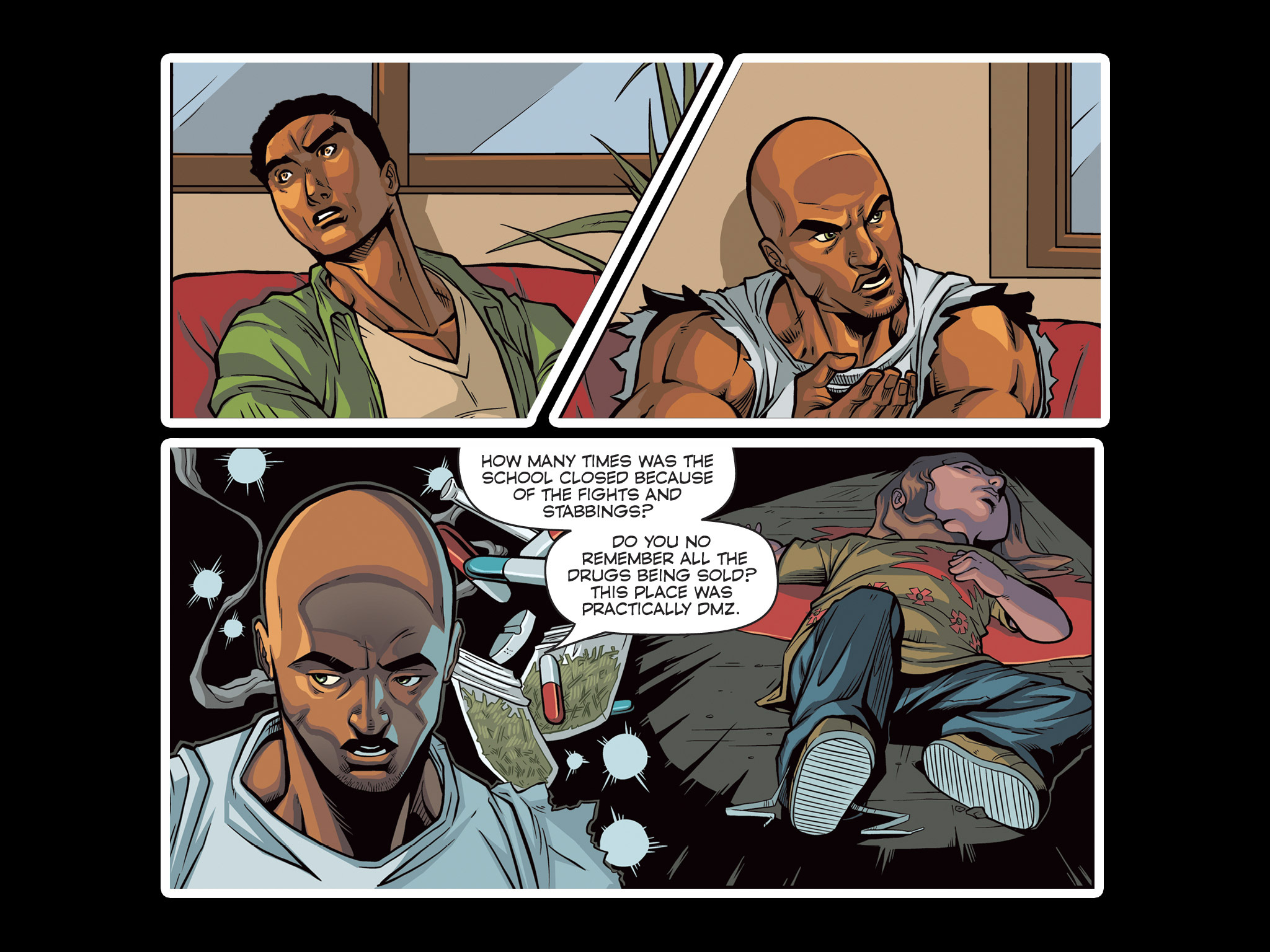 Read online Midnight Tiger comic -  Issue #2 - 26