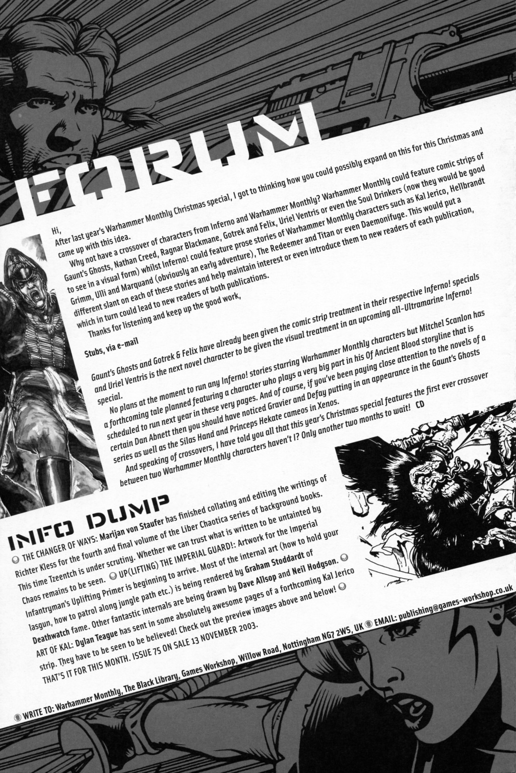 Read online Warhammer Monthly comic -  Issue #74 - 29