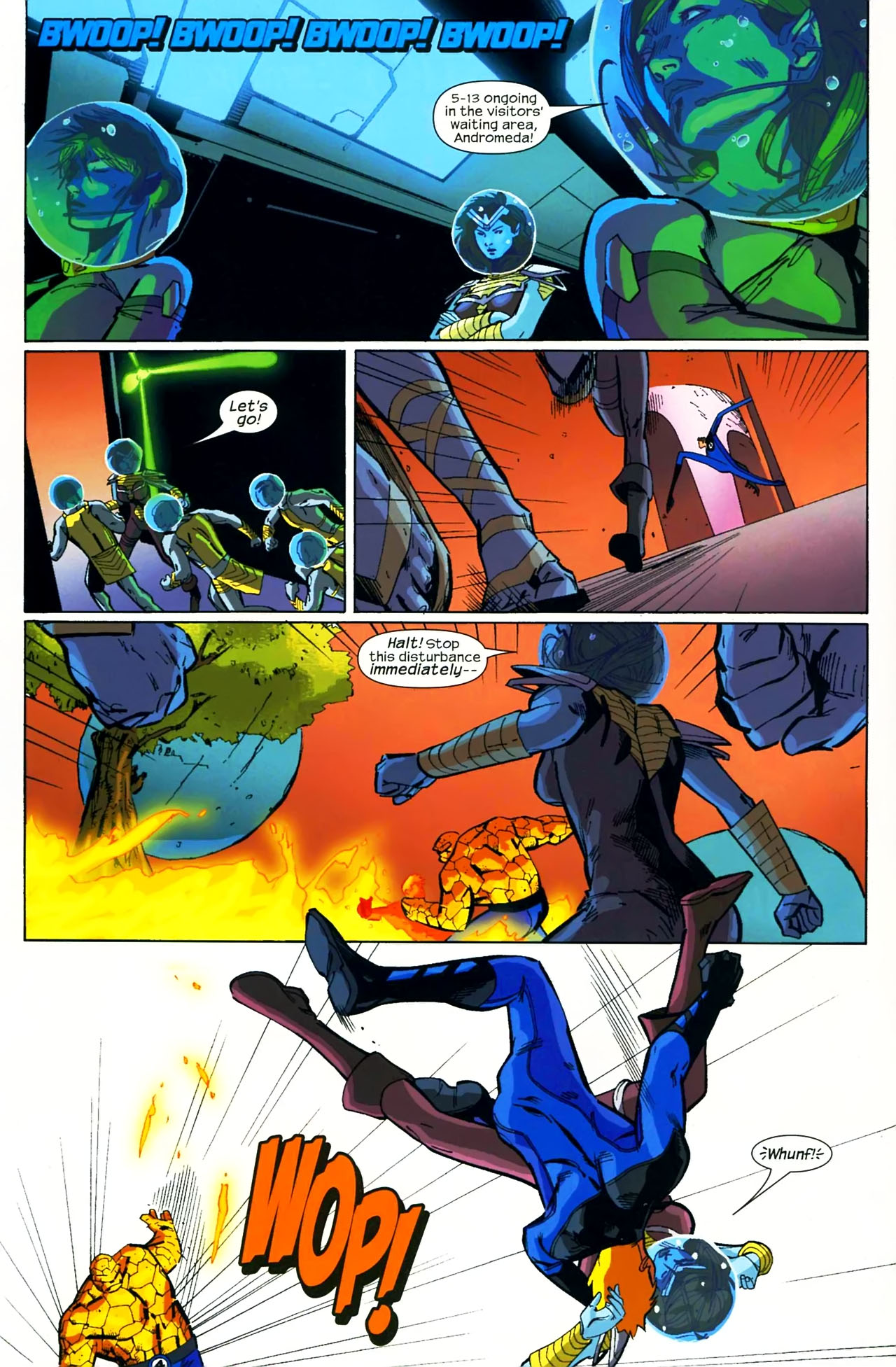 Read online Marvel Adventures Fantastic Four comic -  Issue #24 - 13