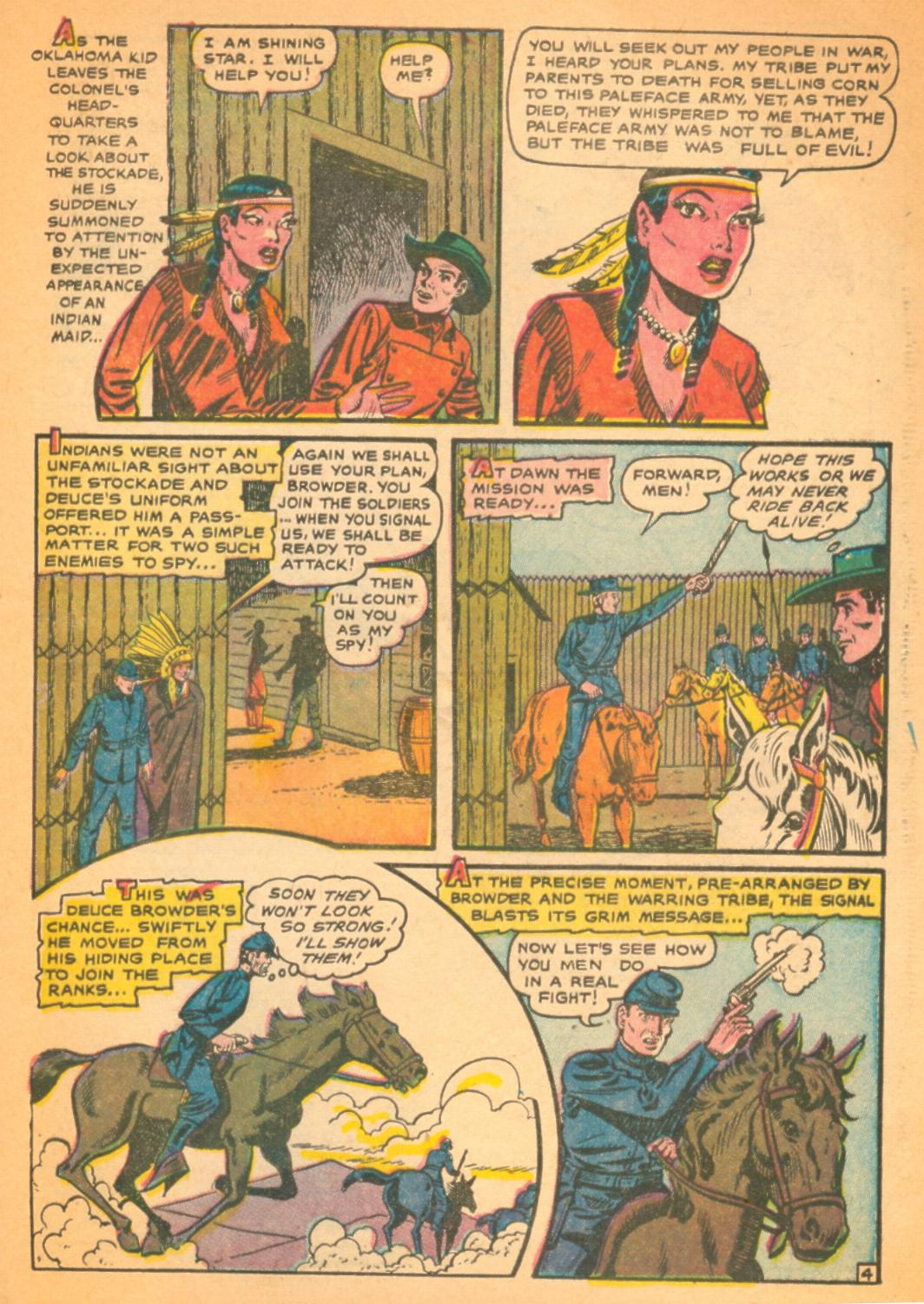 Read online Oklahoma Kid comic -  Issue #1 - 23