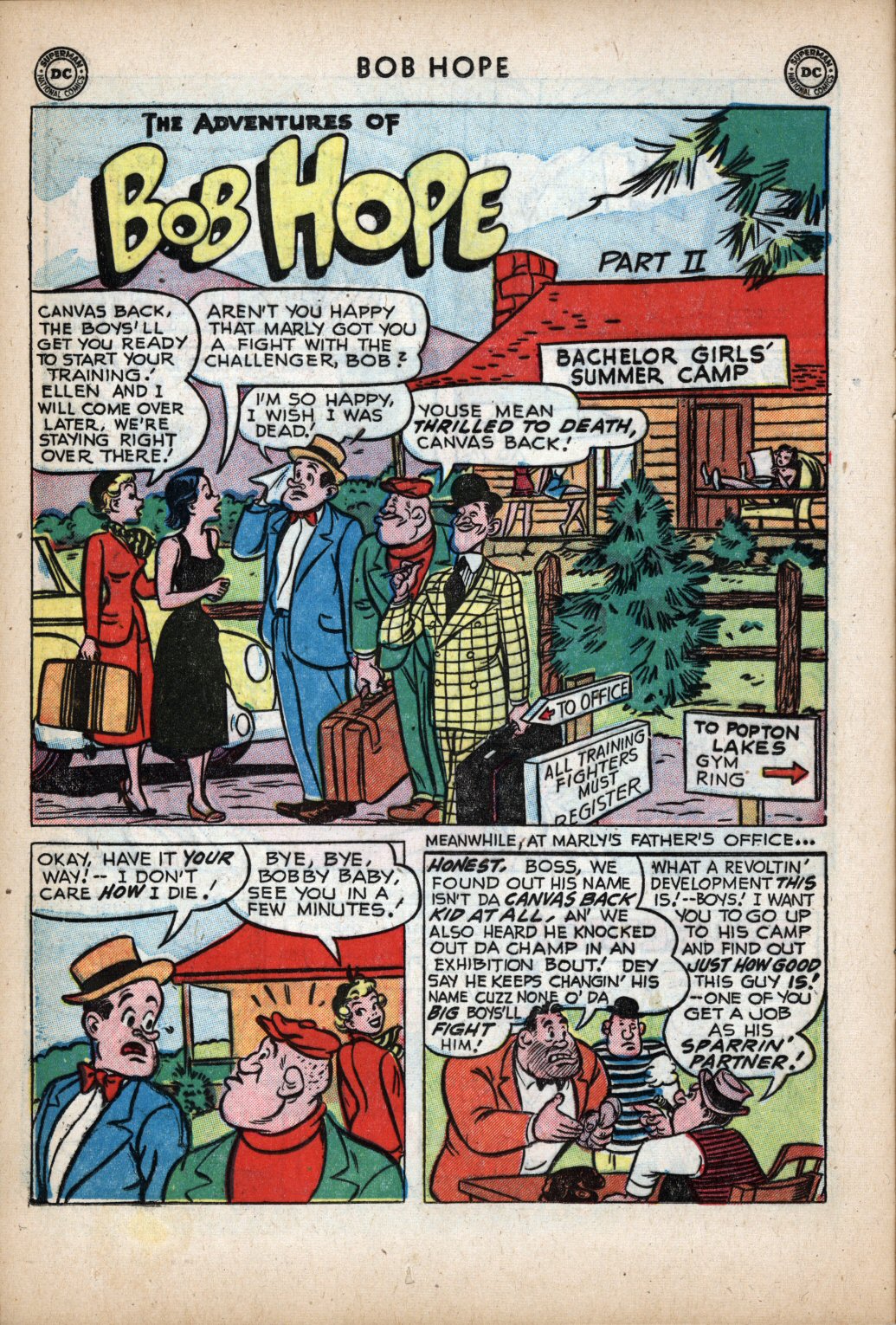 Read online The Adventures of Bob Hope comic -  Issue #12 - 14