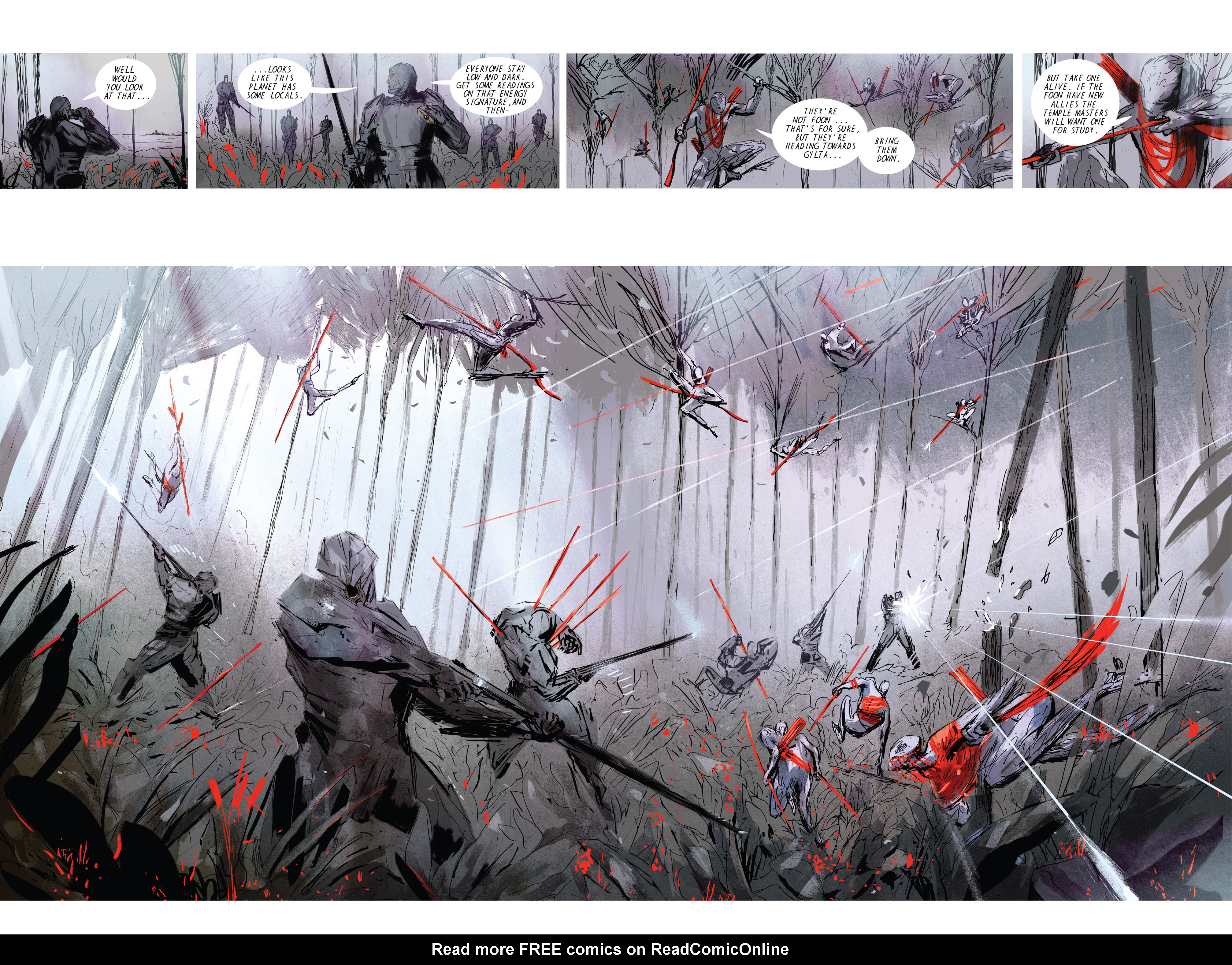 Read online The Fourth Planet comic -  Issue #2 - 11