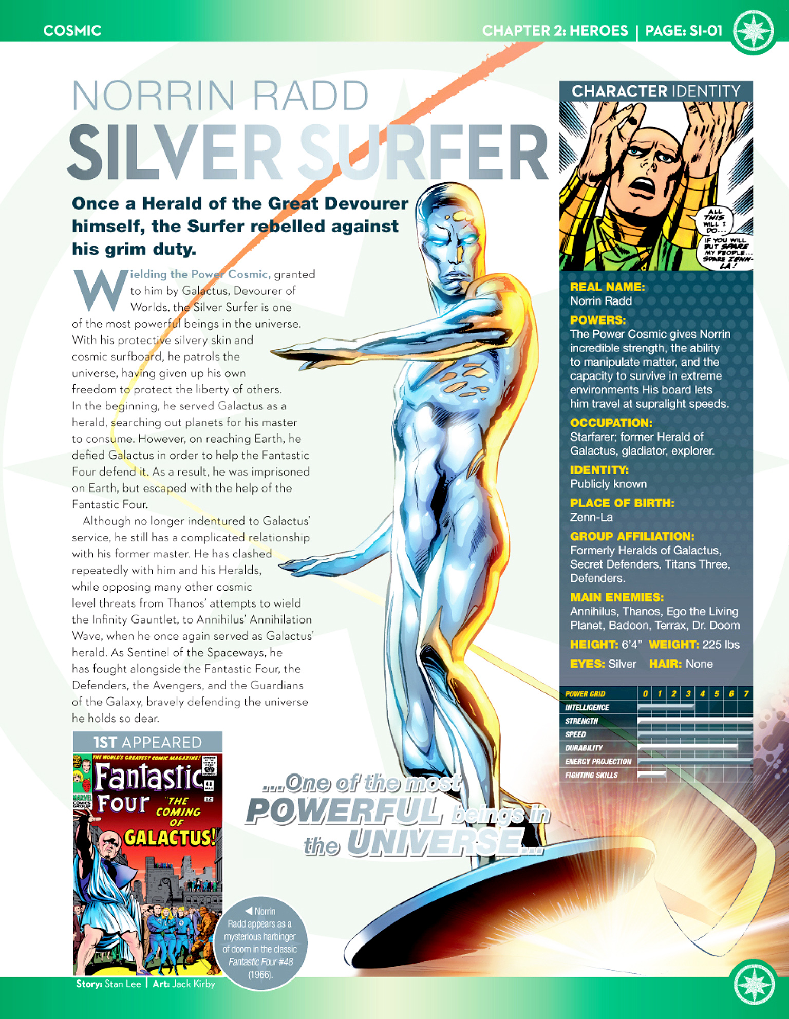 Read online Marvel Fact Files comic -  Issue #10 - 5