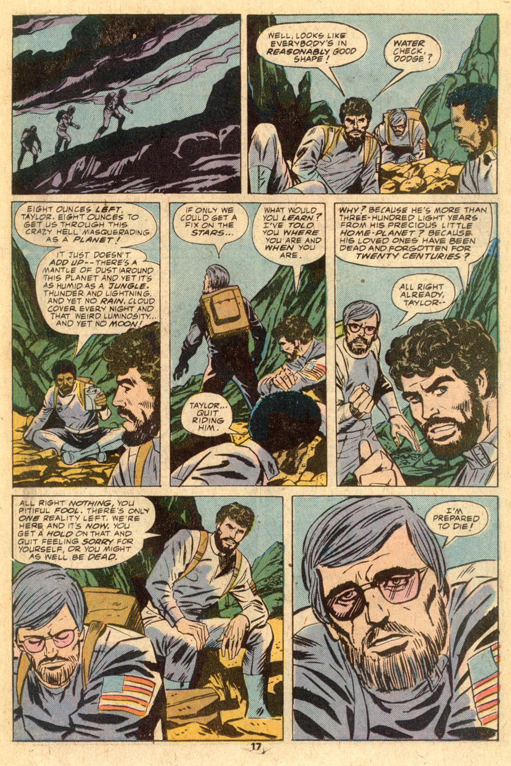 Read online Adventures on the Planet of the Apes comic -  Issue #1 - 12