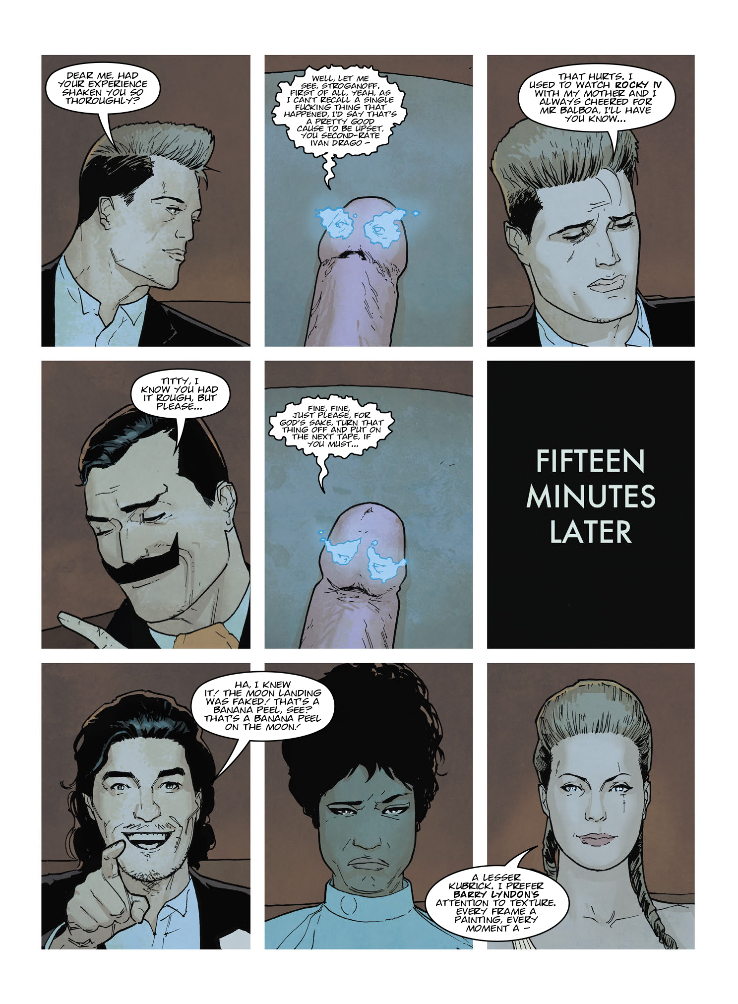Read online Devlin Waugh comic -  Issue # TPB 3 (Part 2) - 10