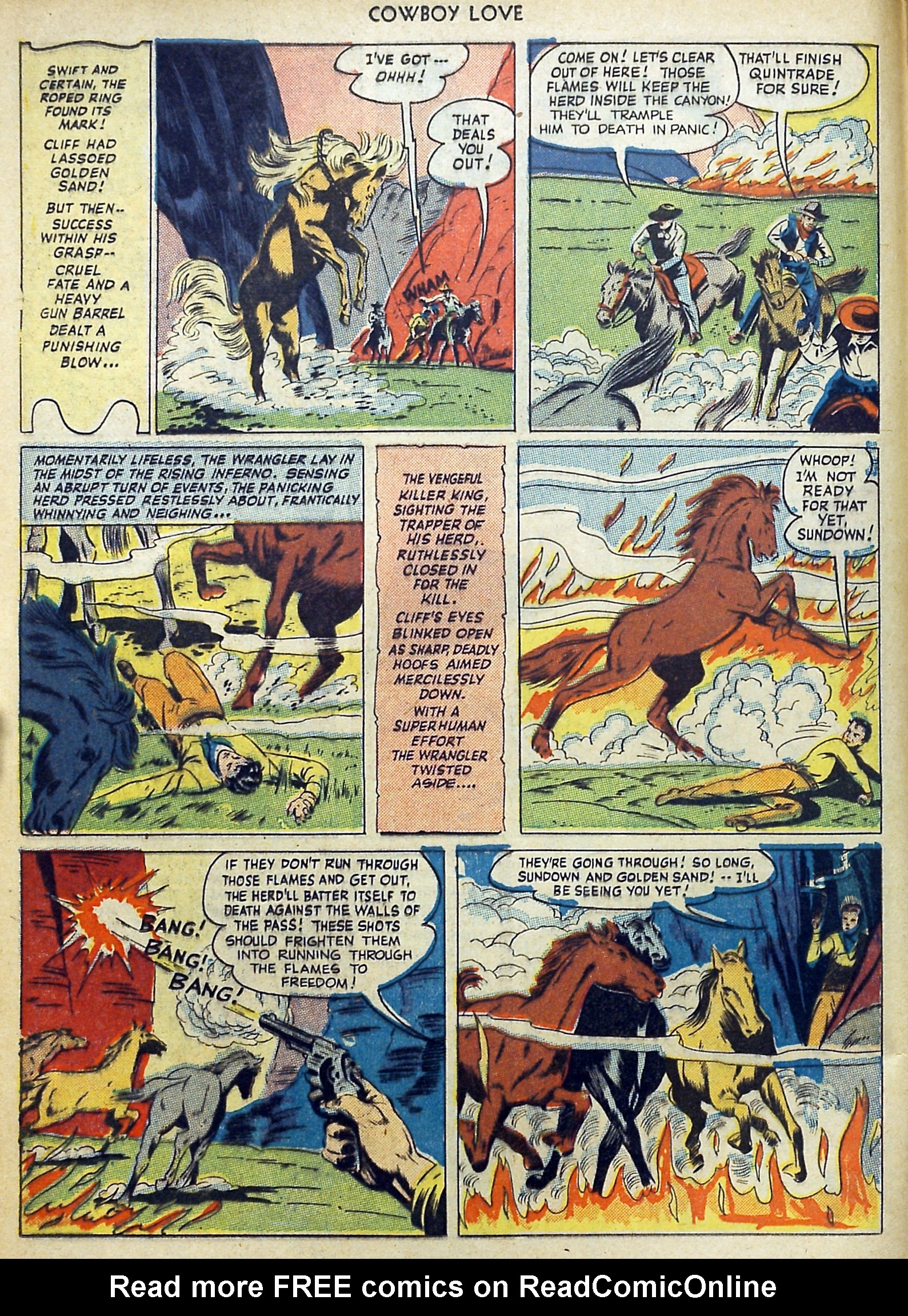 Read online Cowboy Love comic -  Issue #9 - 12
