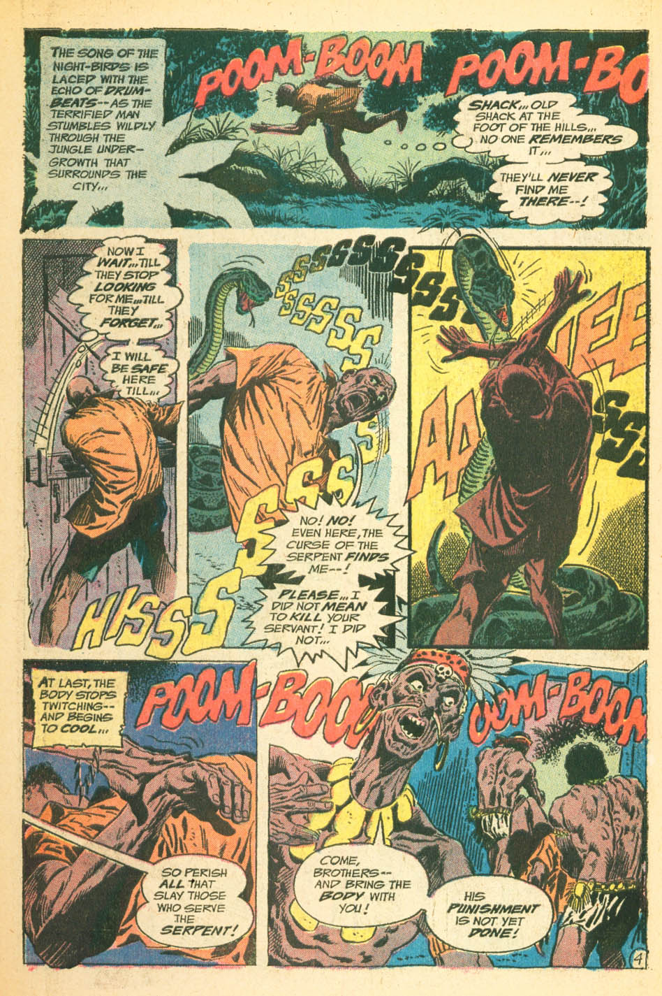 Read online The Phantom Stranger (1969) comic -  Issue #25 - 6