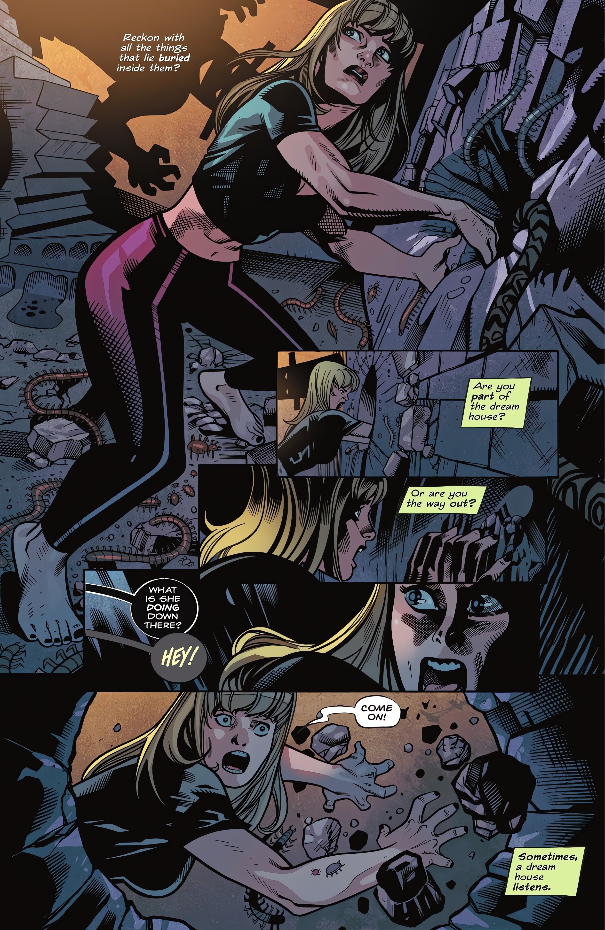 Read online Knight Terrors: Poison Ivy comic -  Issue #2 - 13