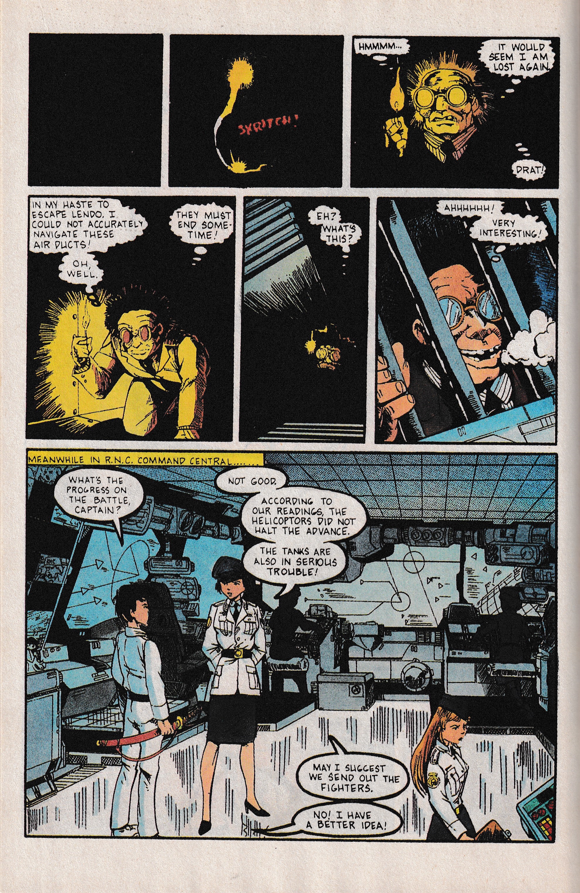 Read online Ninja High School In Color comic -  Issue #3 - 14