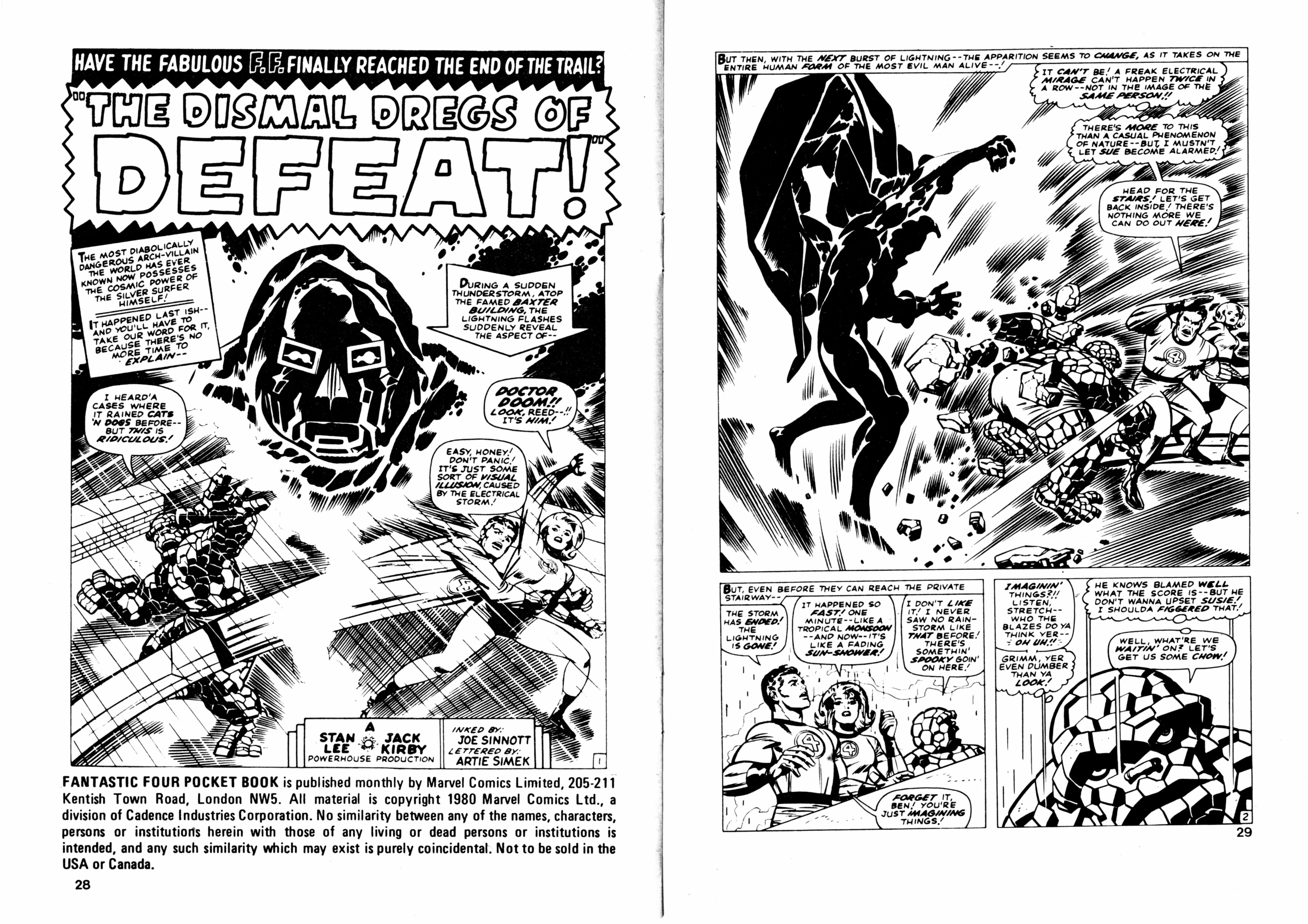 Read online Fantastic Four Pocket Book comic -  Issue #8 - 16