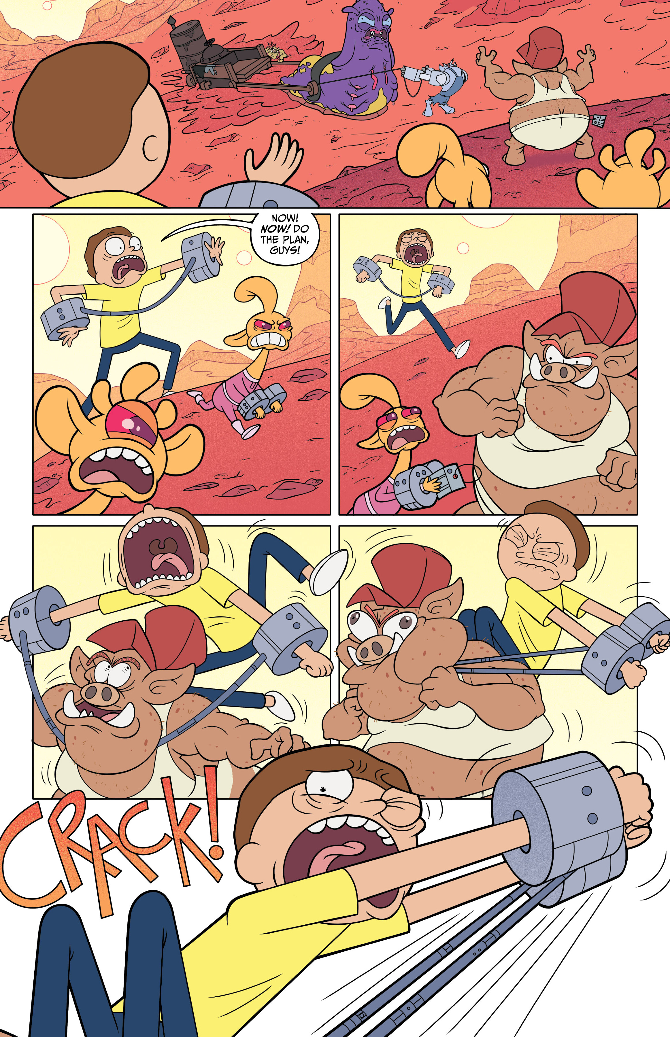 Read online Rick and Morty Deluxe Edition comic -  Issue # TPB 8 (Part 1) - 36