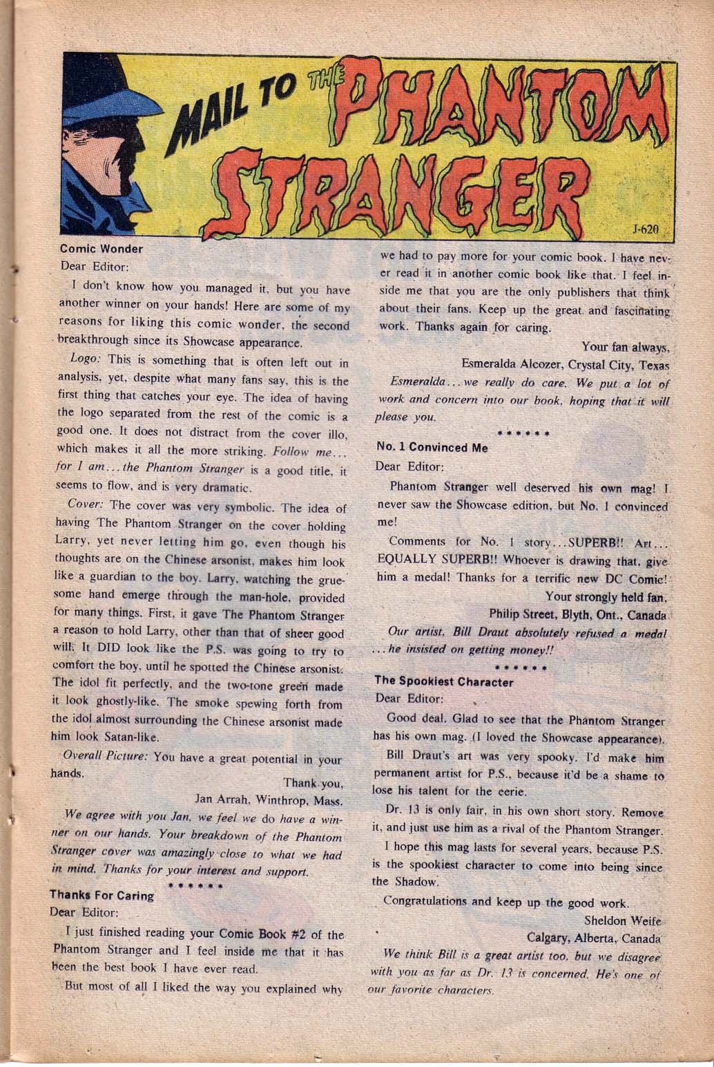 Read online The Phantom Stranger (1969) comic -  Issue #5 - 15