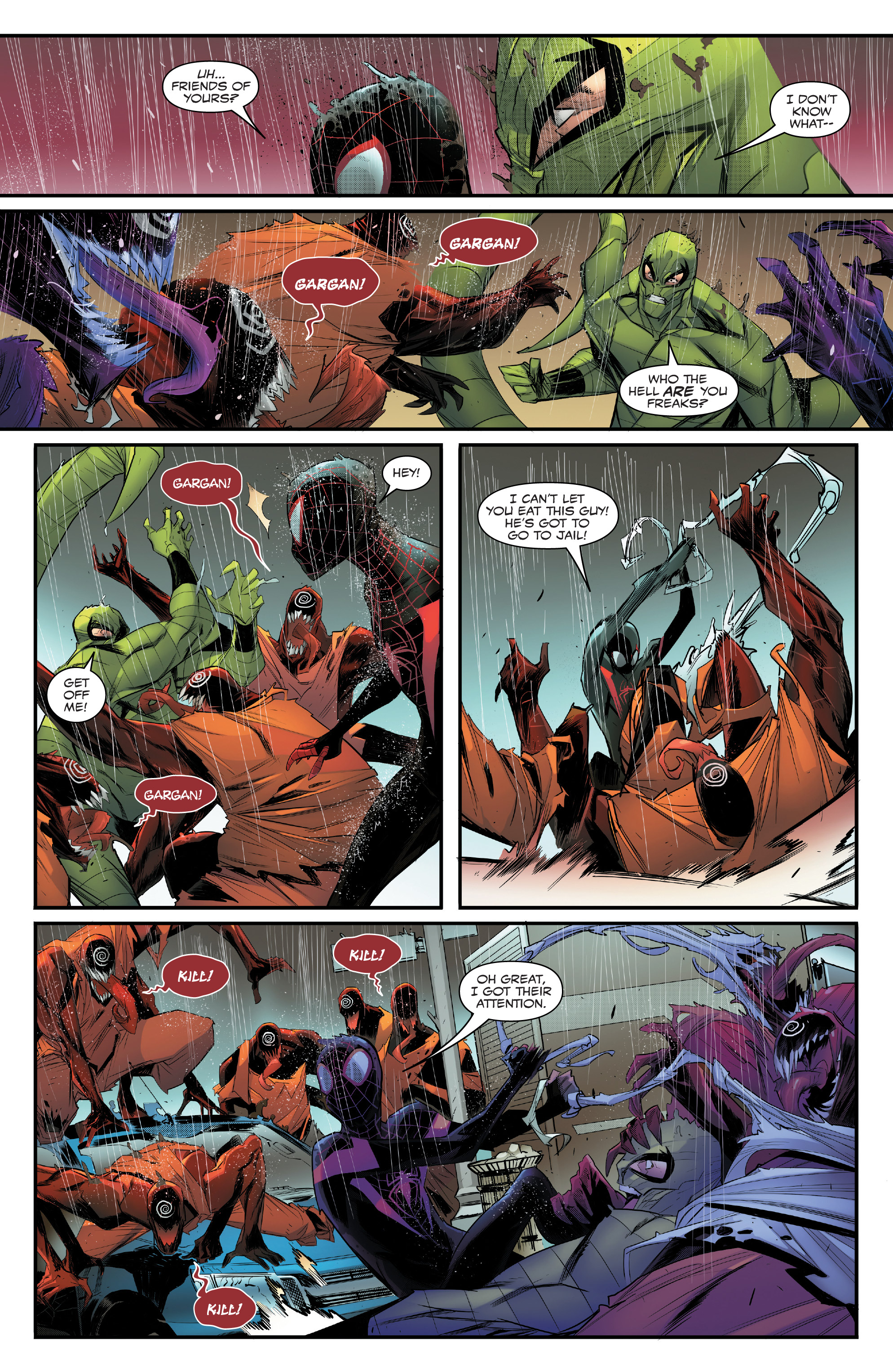 Read online Miles Morales: Spider-Man By Saladin Ahmed Omnibus comic -  Issue # TPB (Part 3) - 11
