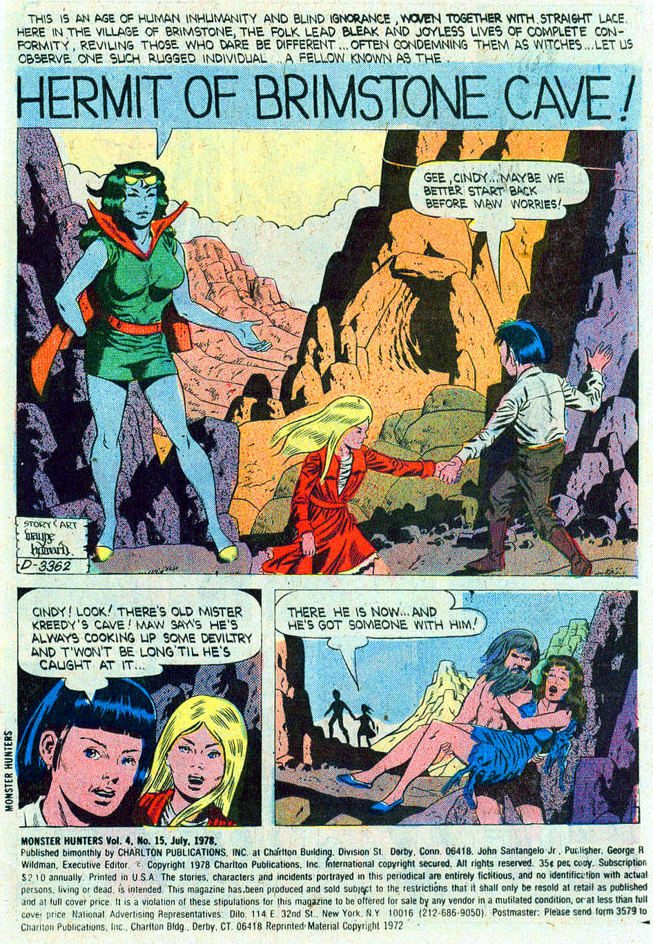 Read online Monster Hunters comic -  Issue #15 - 2