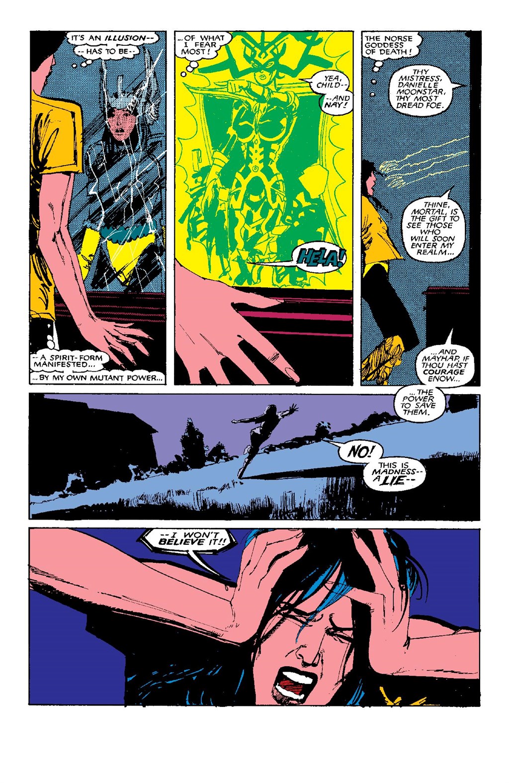 Read online New Mutants Epic Collection comic -  Issue # TPB Asgardian Wars (Part 3) - 41