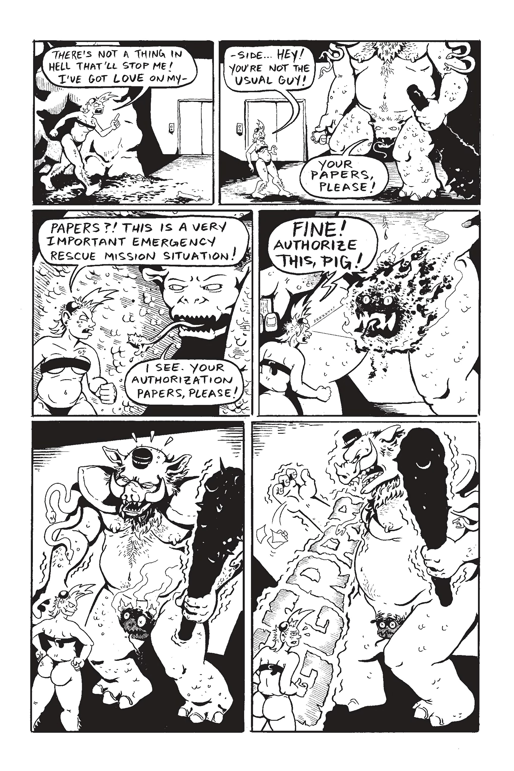 Read online Demons comic -  Issue #2 - 9