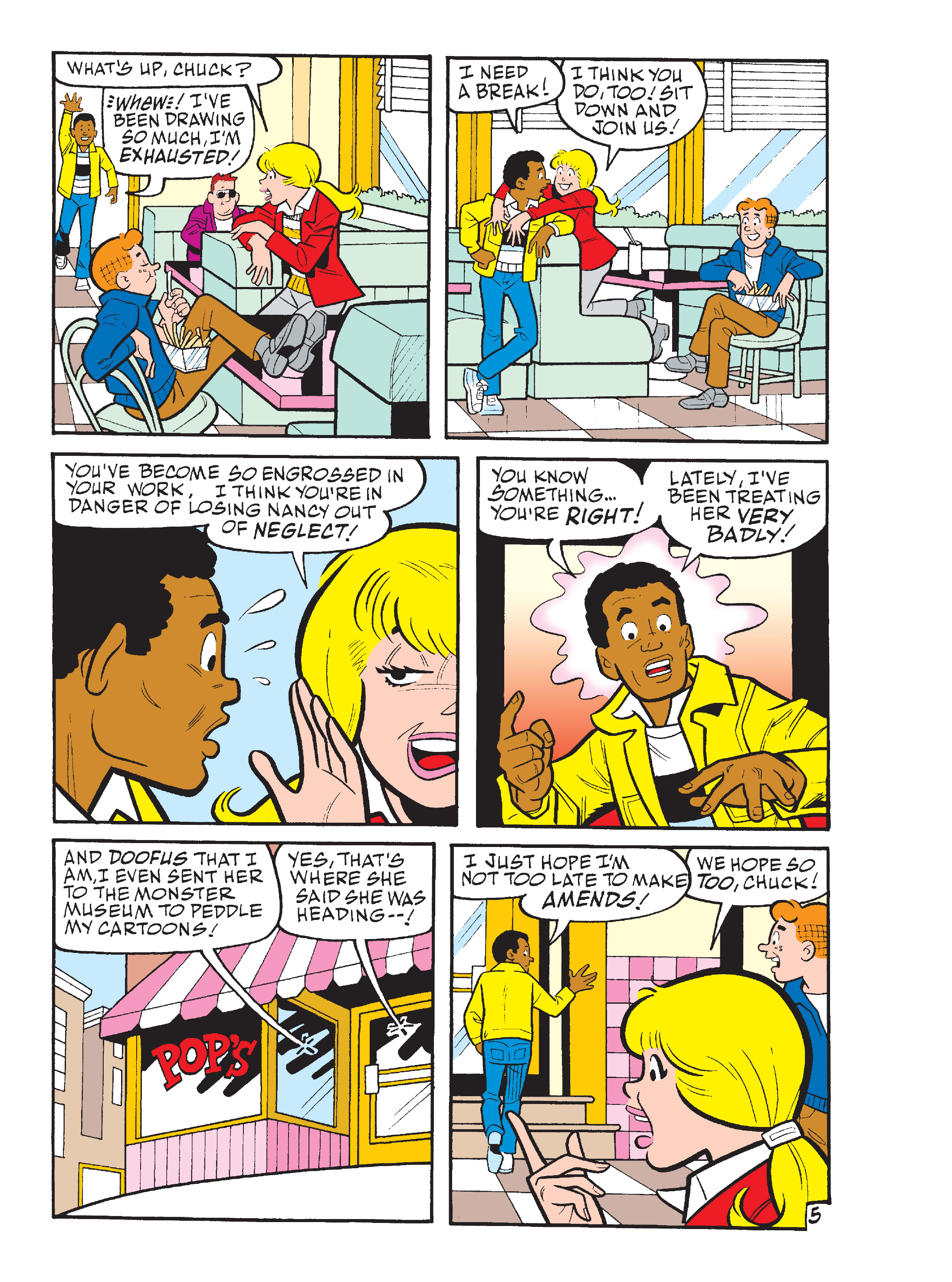 Read online Archie 1000 Page Comics Joy comic -  Issue # TPB (Part 2) - 14