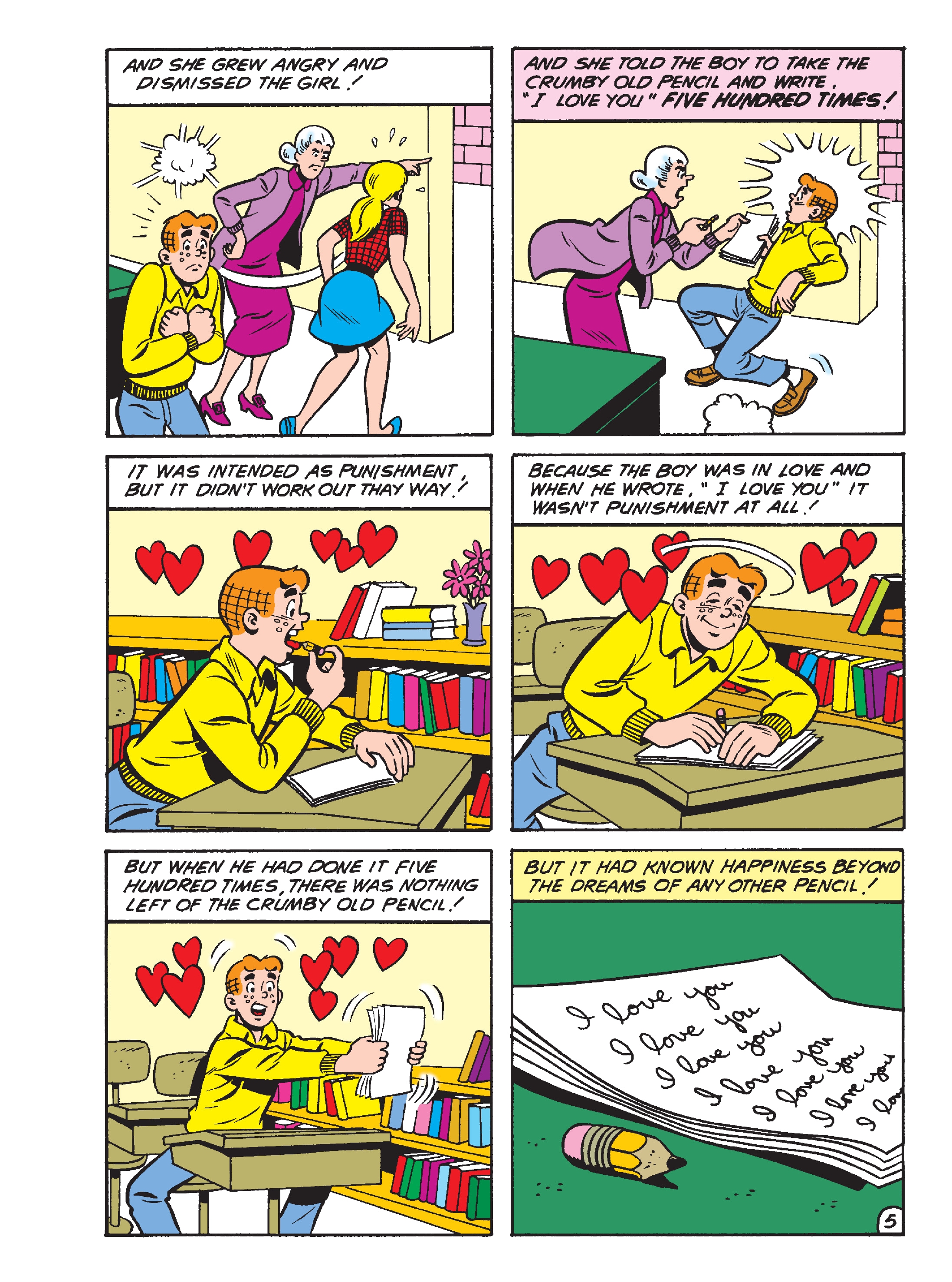 Read online Archie 1000 Page Comics Joy comic -  Issue # TPB (Part 4) - 13
