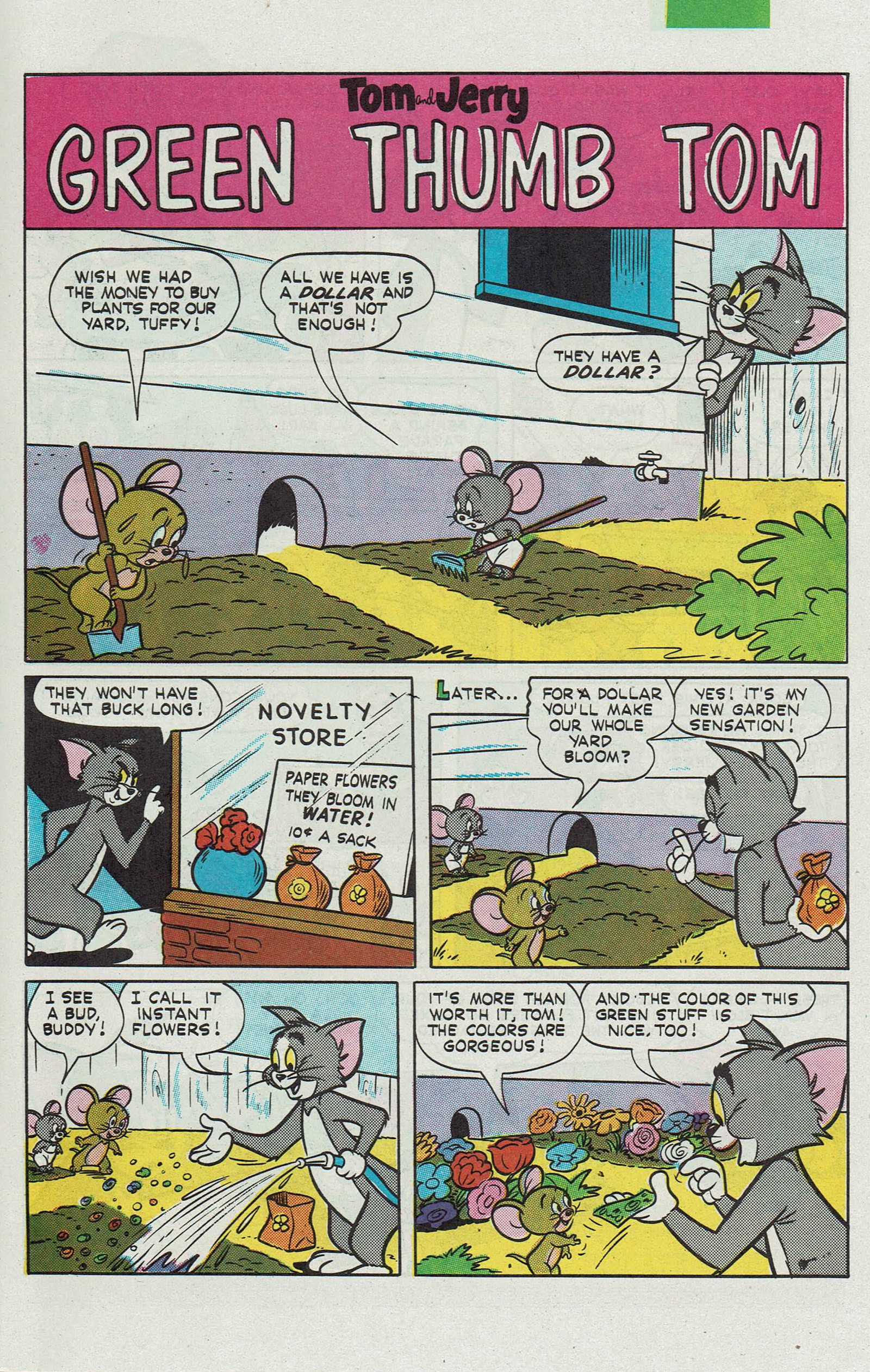 Read online Tom & Jerry comic -  Issue #14 - 31