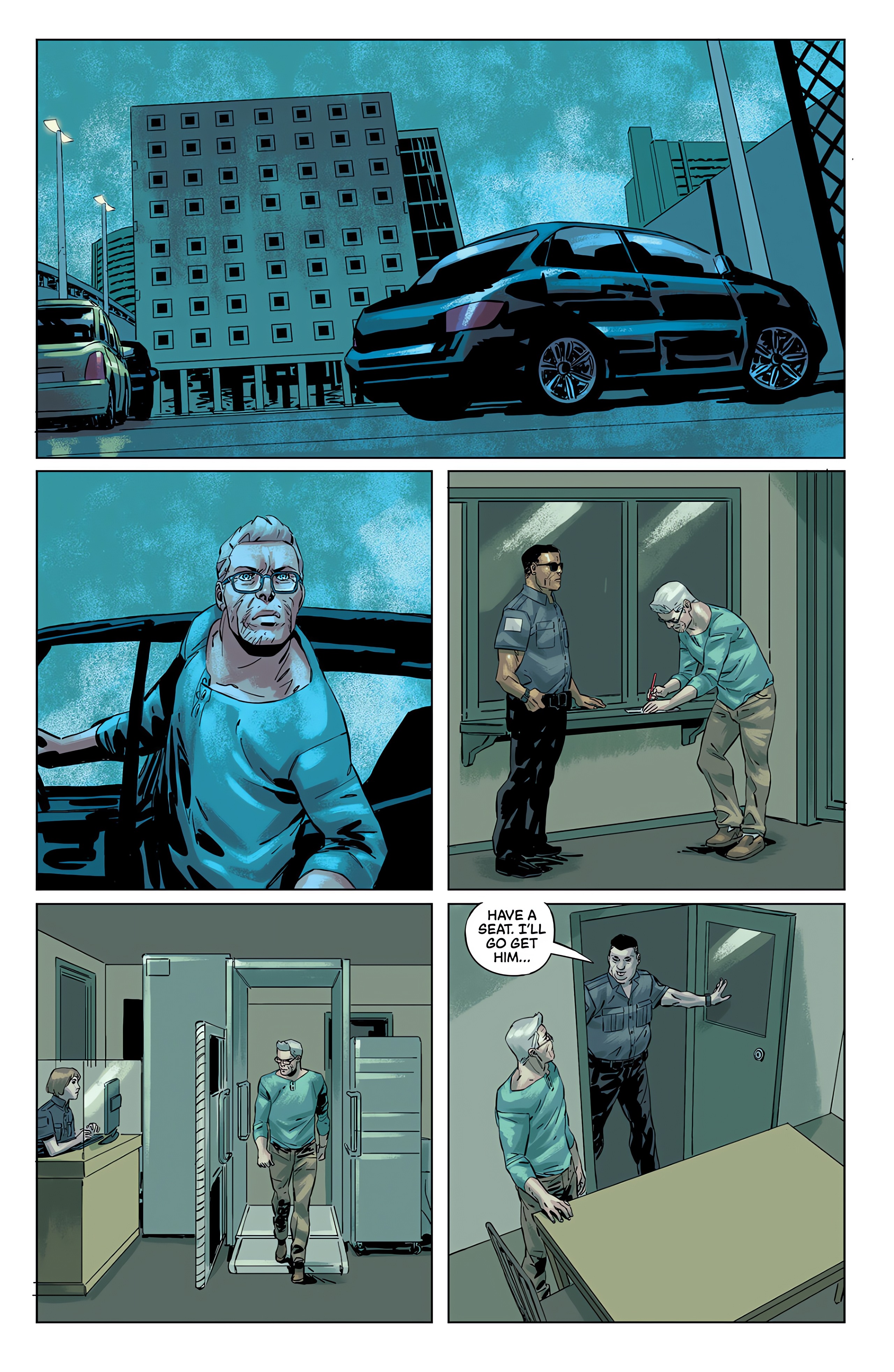 Read online No/One comic -  Issue #5 - 15