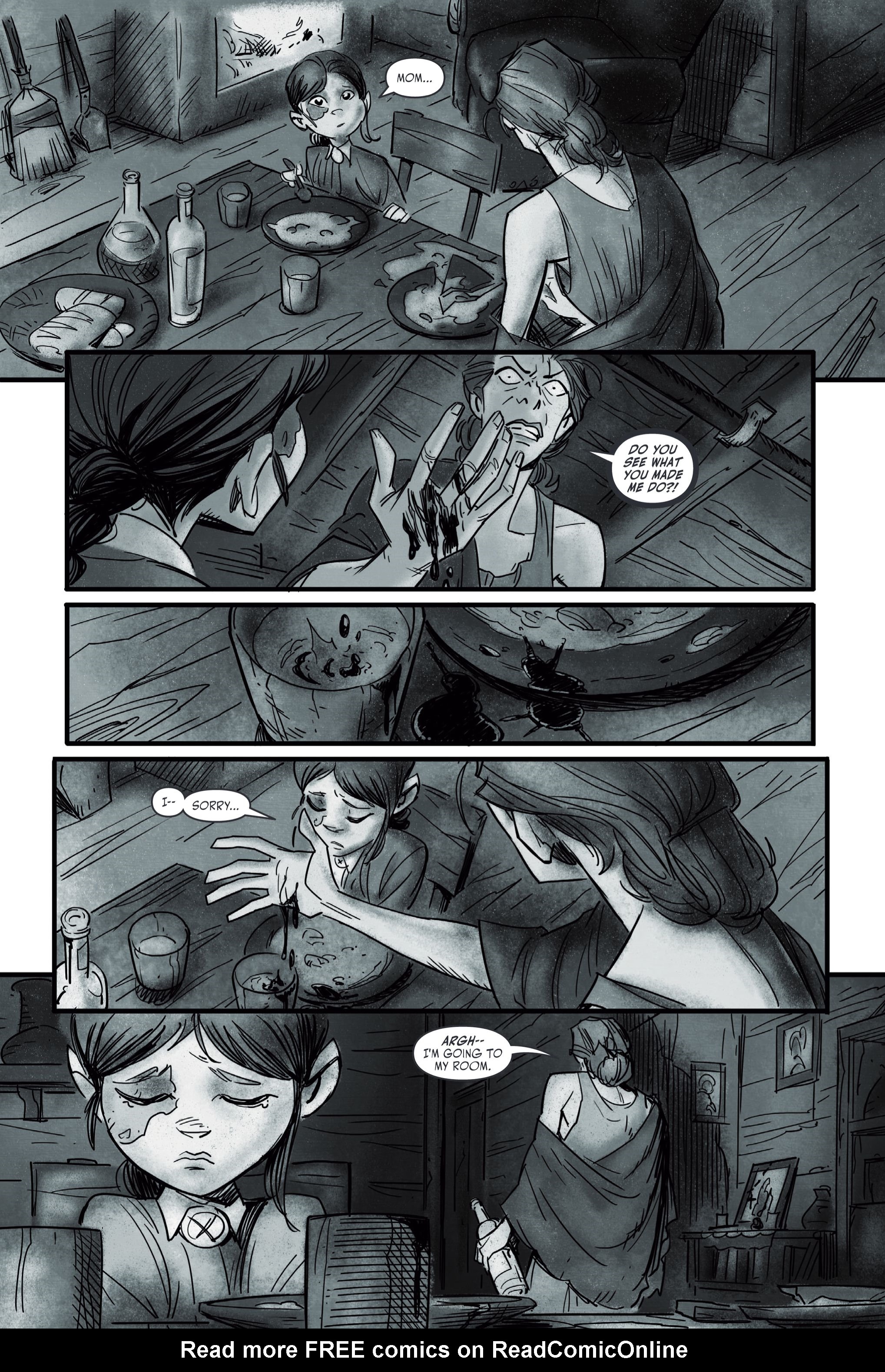 Read online Red Leaves comic -  Issue # TPB - 39