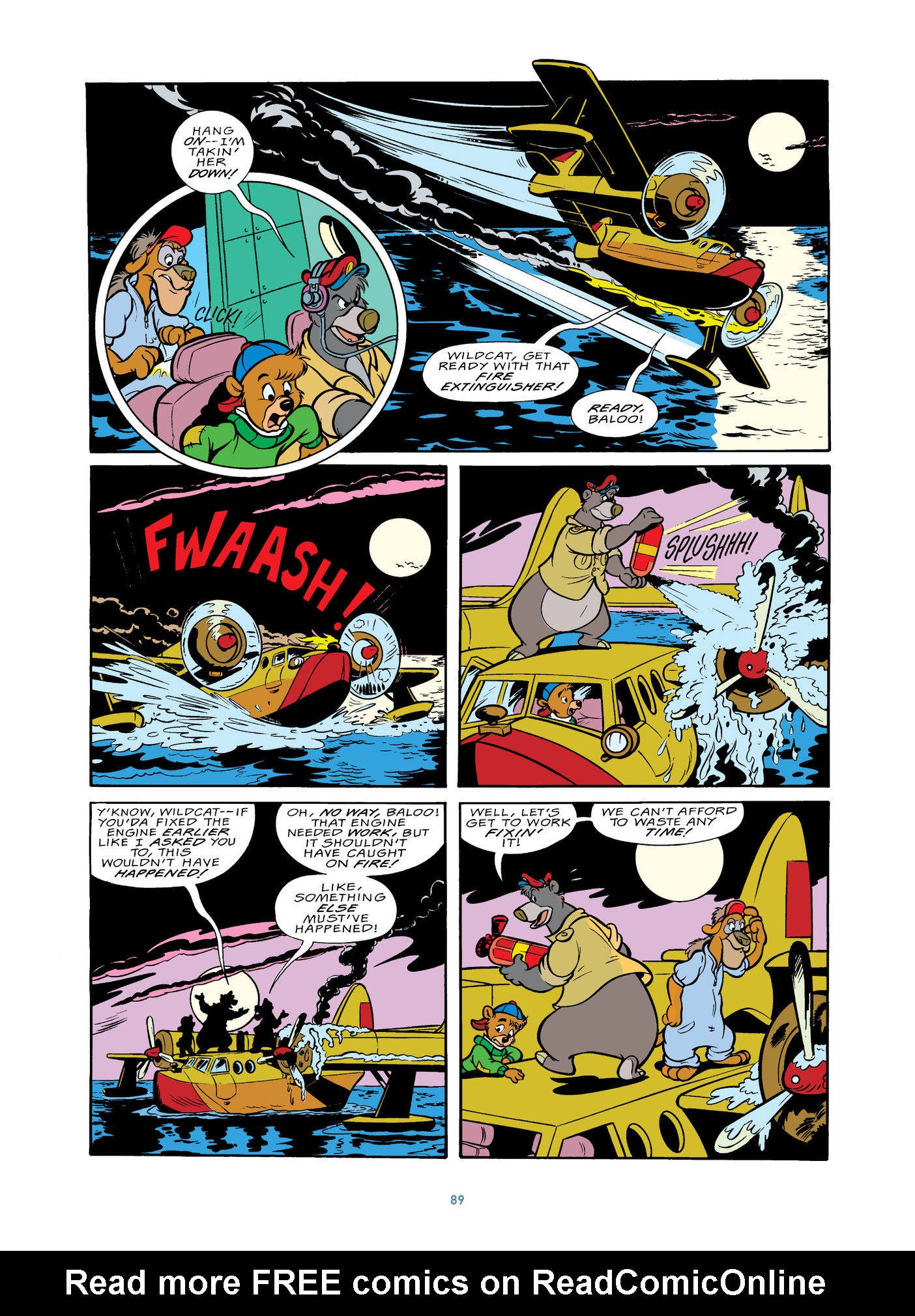 Read online Disney Afternoon Adventures comic -  Issue # TPB 3 (Part 1) - 94