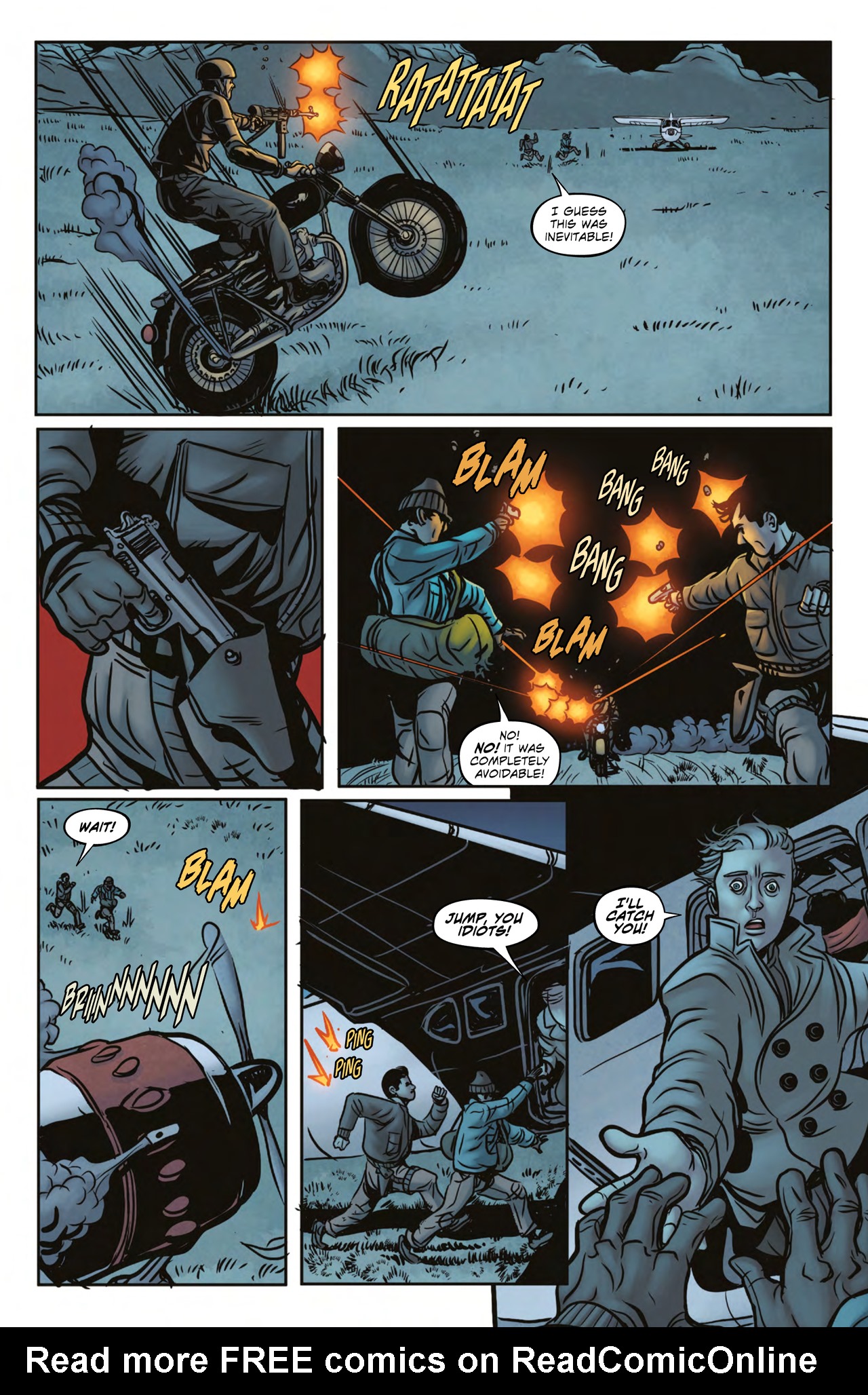 Read online Project Riese comic -  Issue #1 - 10