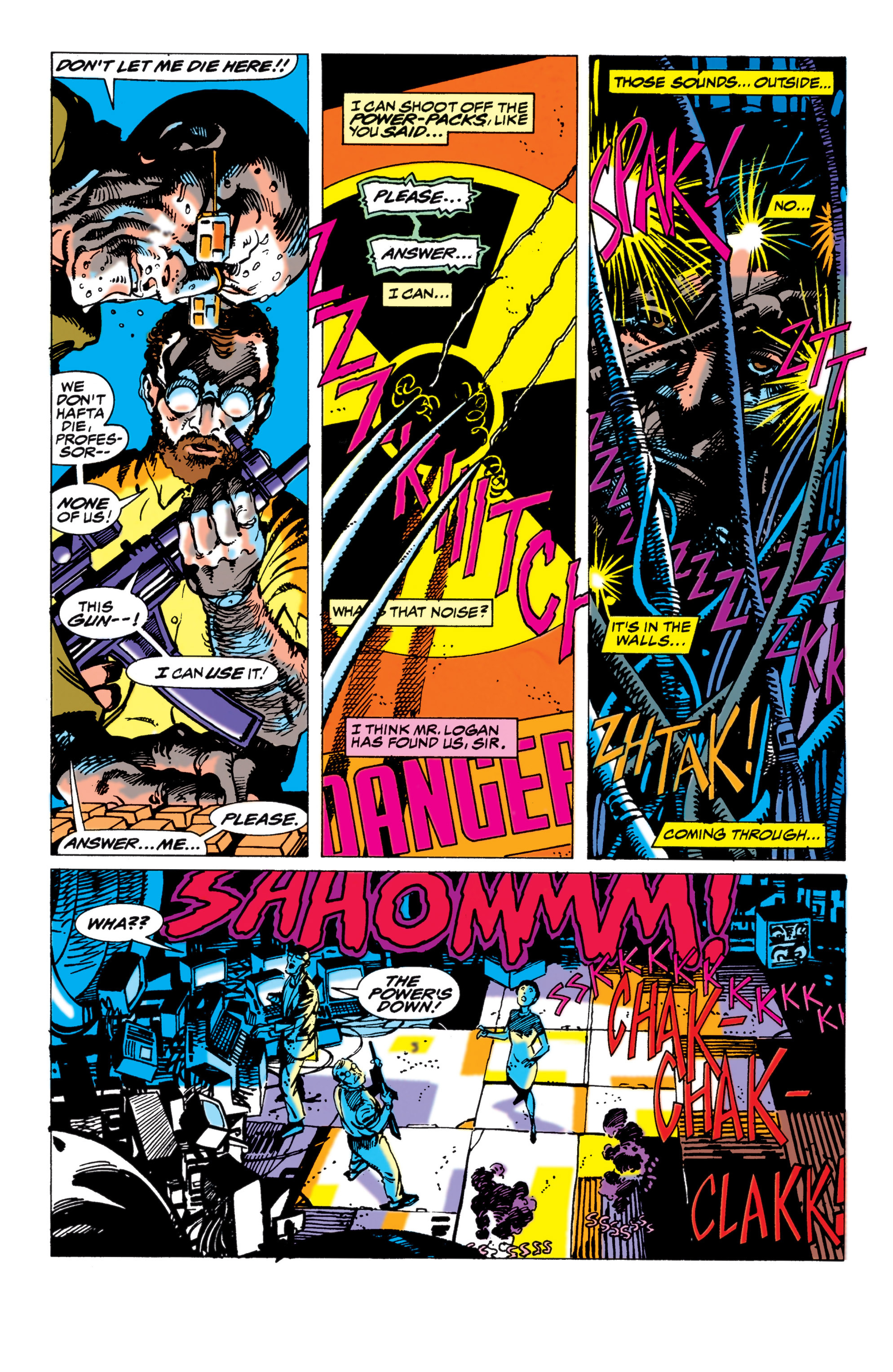 Read online Weapon X (1993) comic -  Issue # TPB - 90