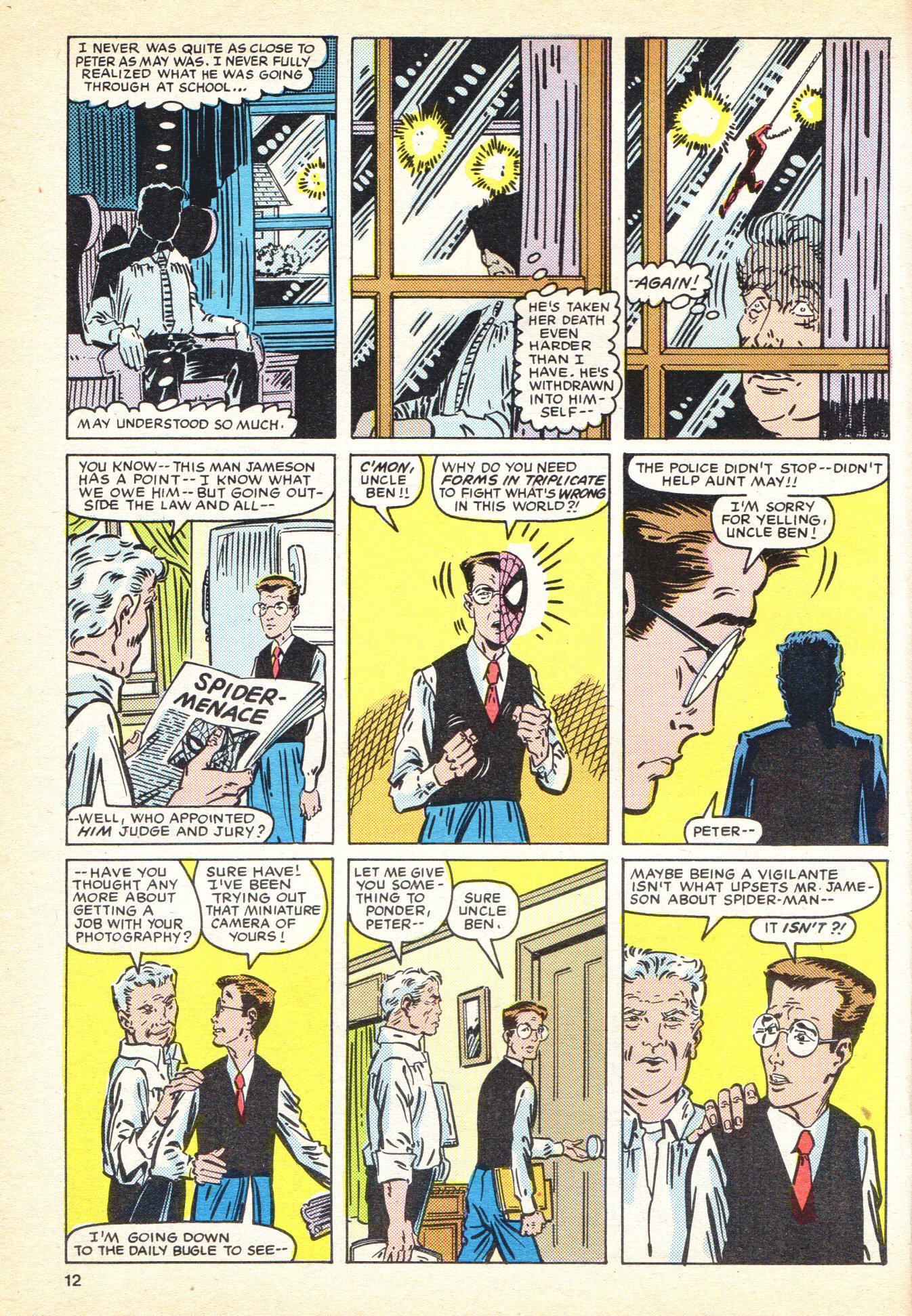 Read online Spider-Man Special comic -  Issue #1984W - 12