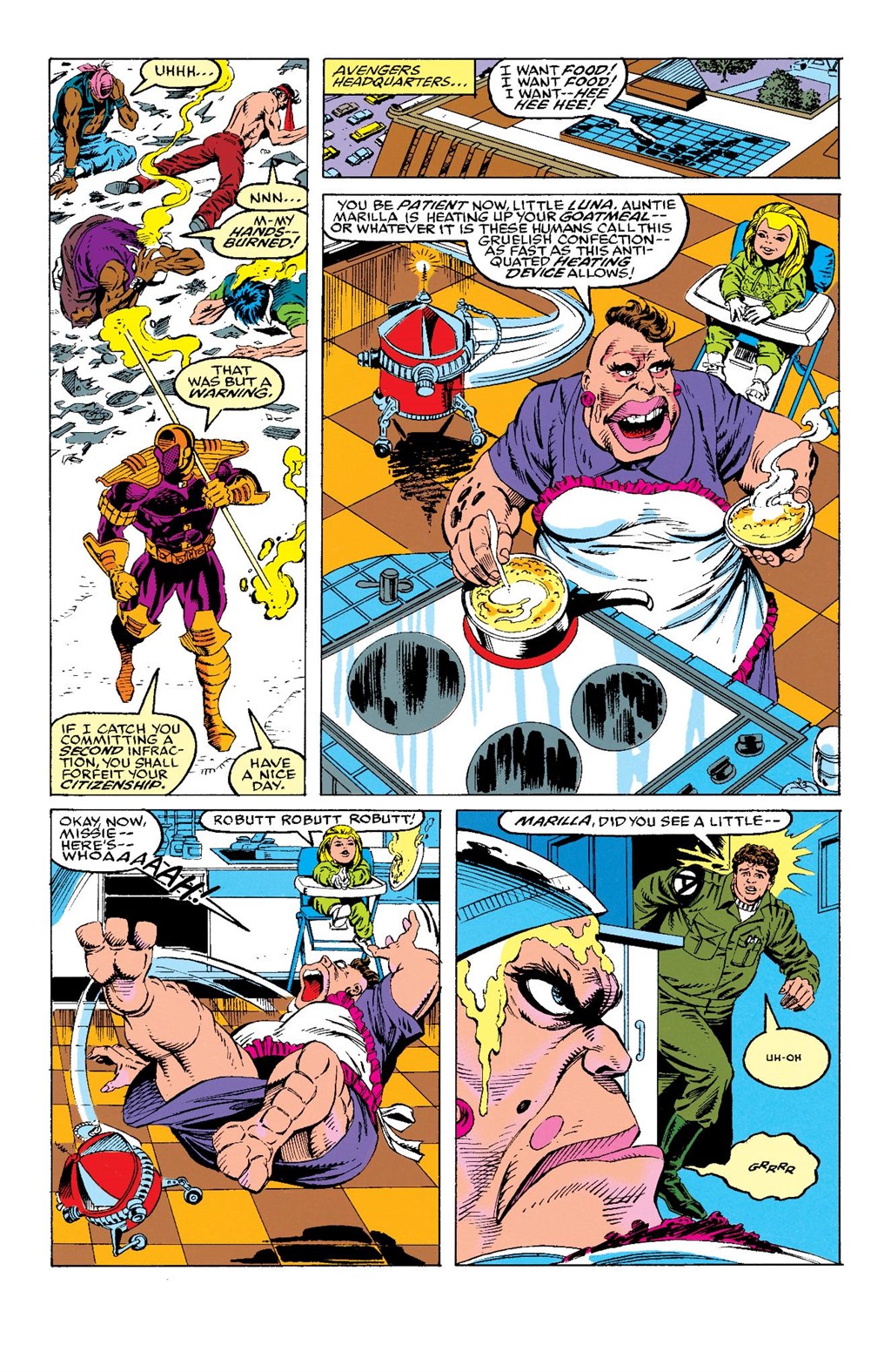 Read online Captain America Epic Collection comic -  Issue # TPB Fighting Chance (Part 2) - 3