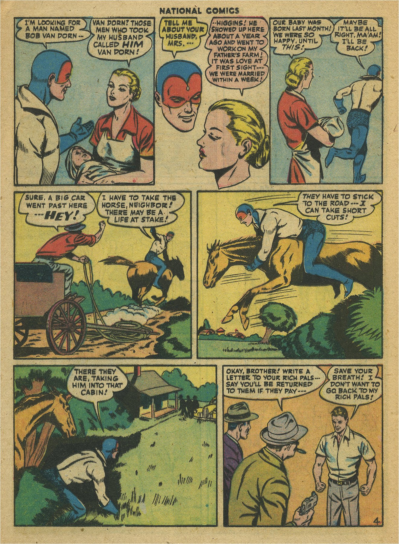 Read online National Comics comic -  Issue #60 - 40