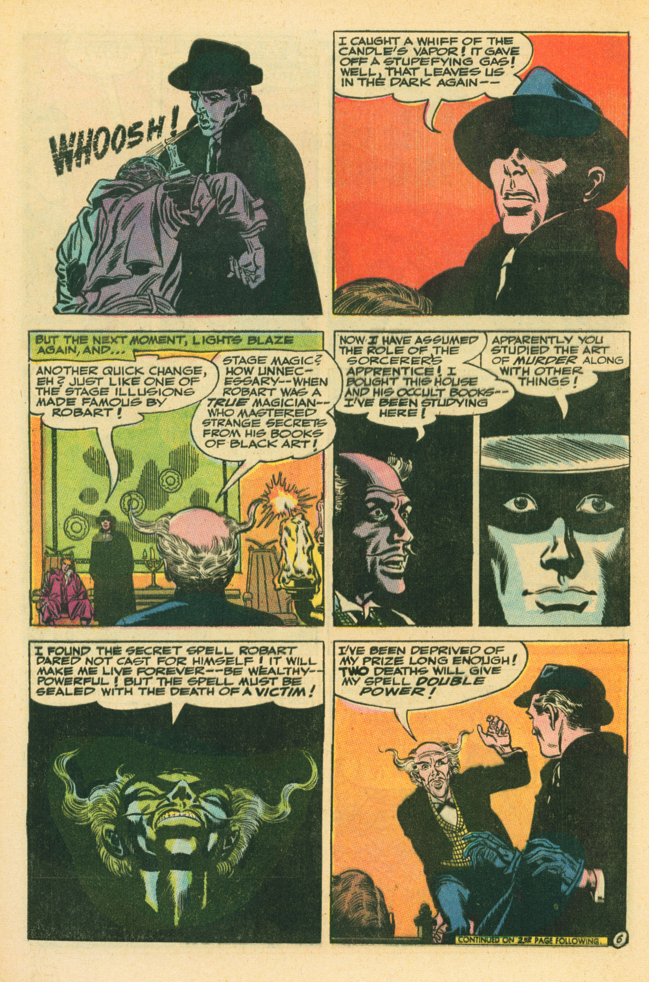 Read online The Phantom Stranger (1969) comic -  Issue #2 - 9