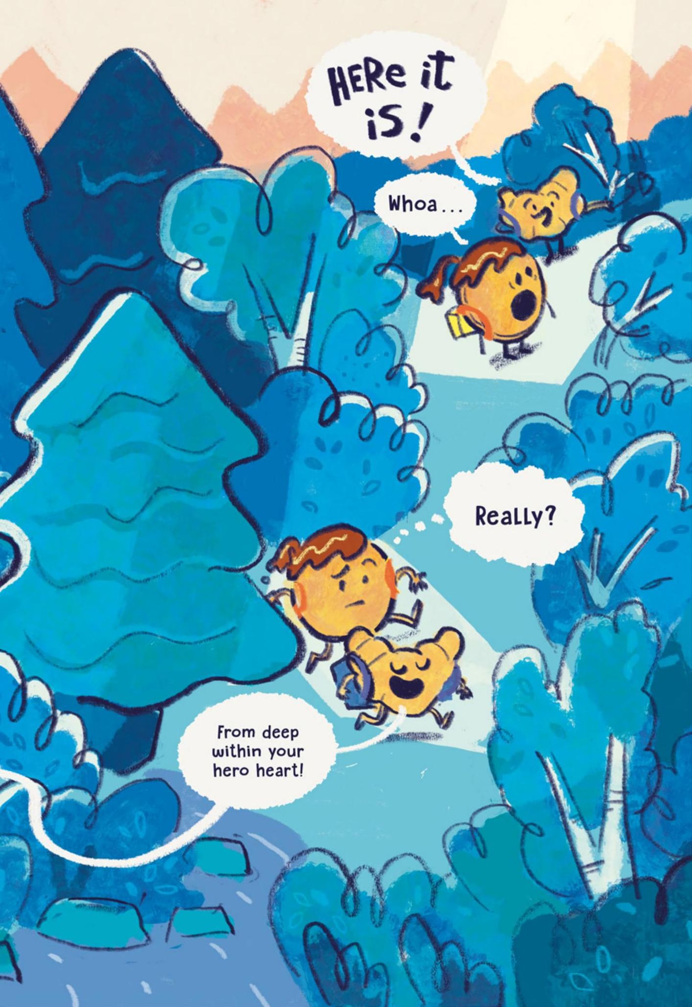 Read online Super Pancake comic -  Issue # TPB (Part 1) - 51