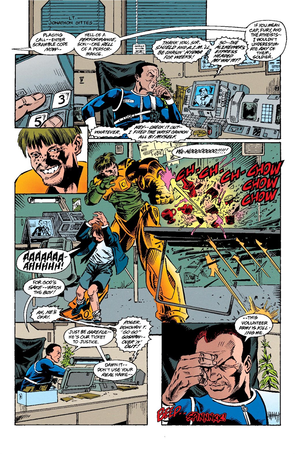 Read online Captain America Epic Collection comic -  Issue # TPB Fighting Chance (Part 5) - 68