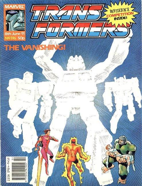 Read online The Transformers (UK) comic -  Issue #316 - 1