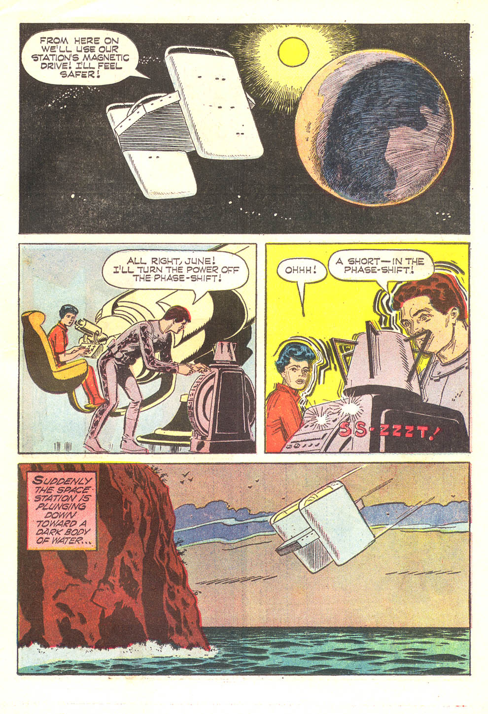 Read online Space Family Robinson comic -  Issue #22 - 15