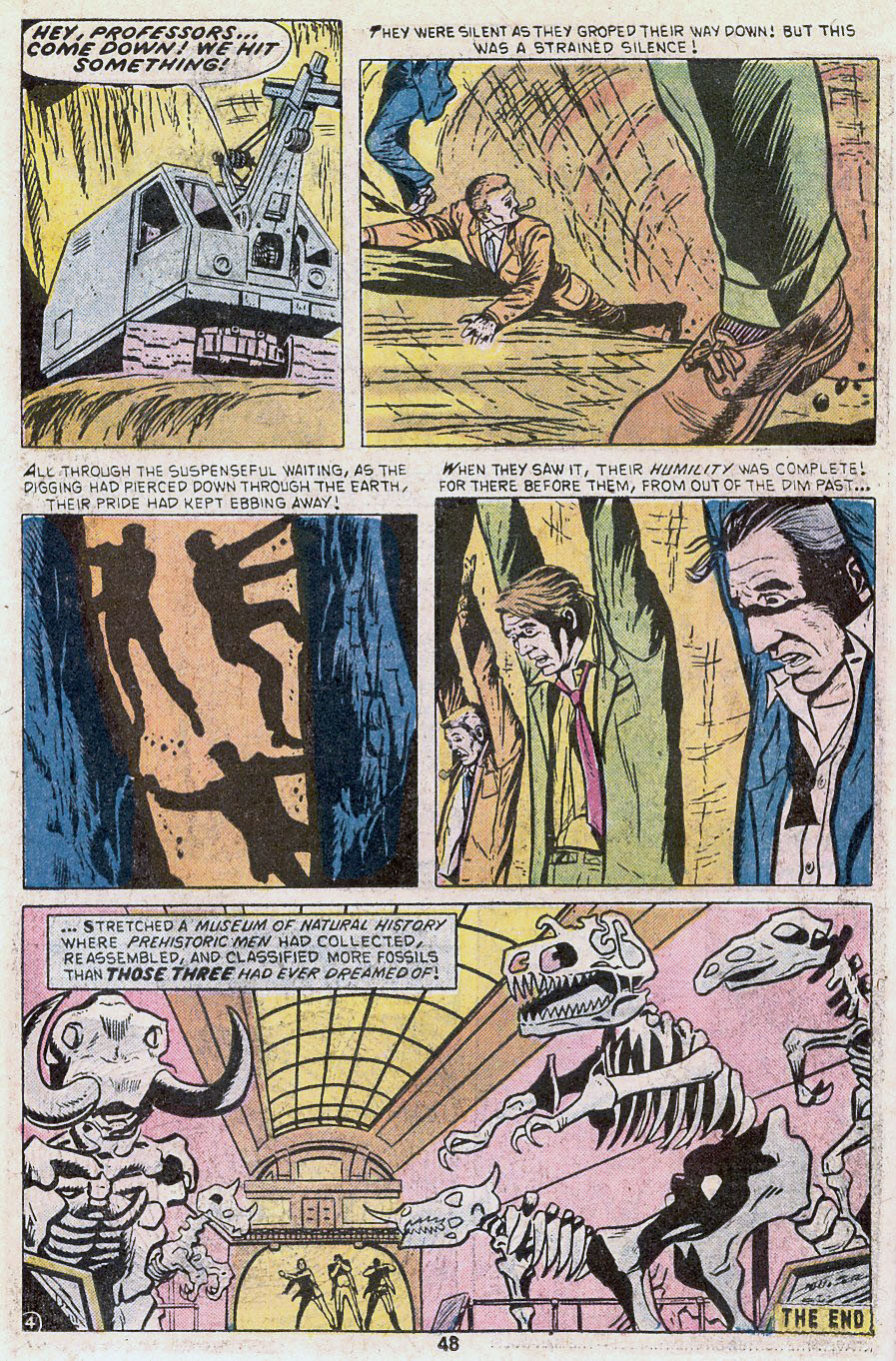 Read online Giant-Size Chillers comic -  Issue #1 - 50