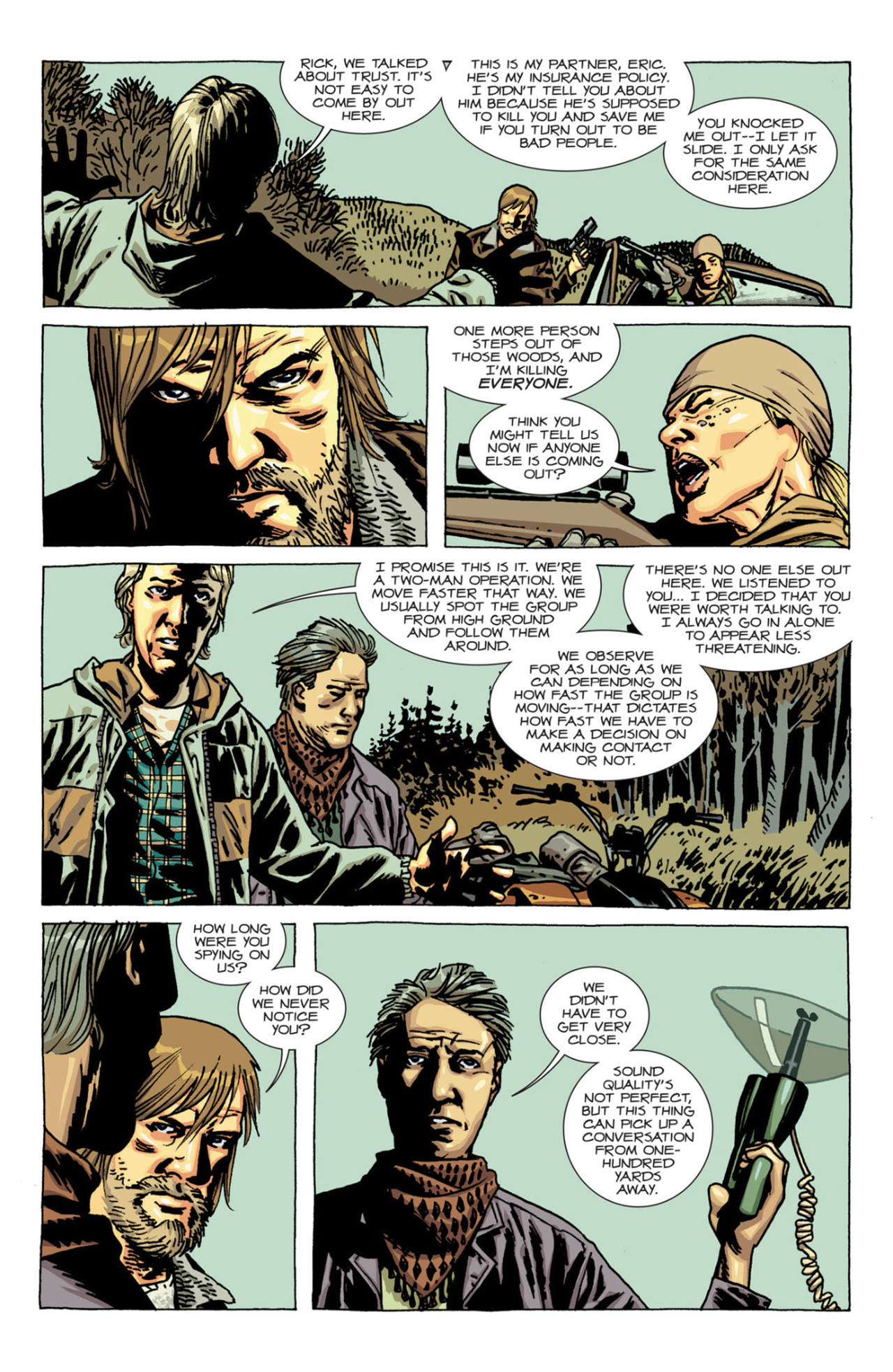 Read online The Walking Dead Deluxe comic -  Issue #68 - 19
